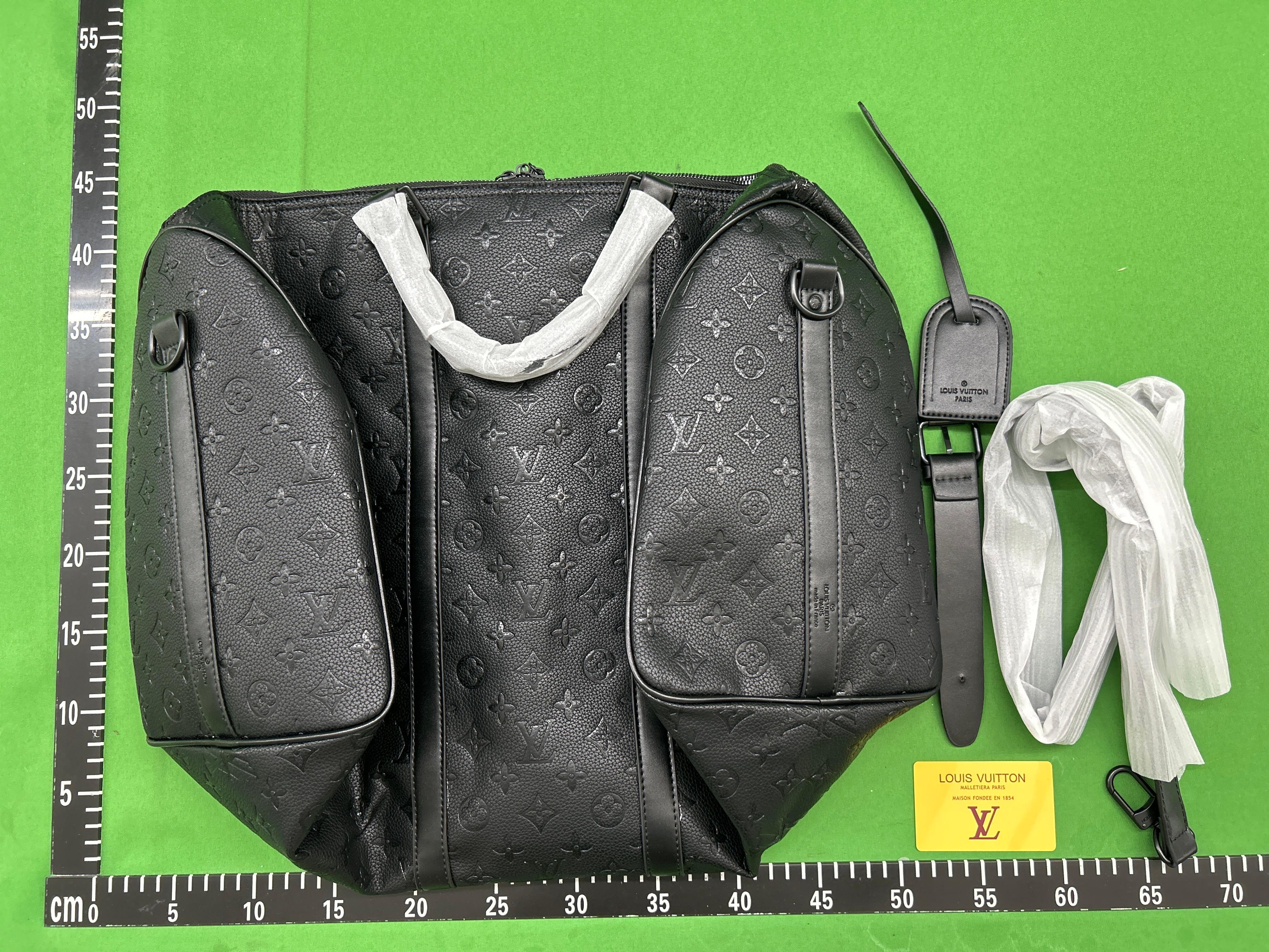 Foto QC 1 de Louis Vuitton Keepall Bandouliere 50 Monogram Sunset