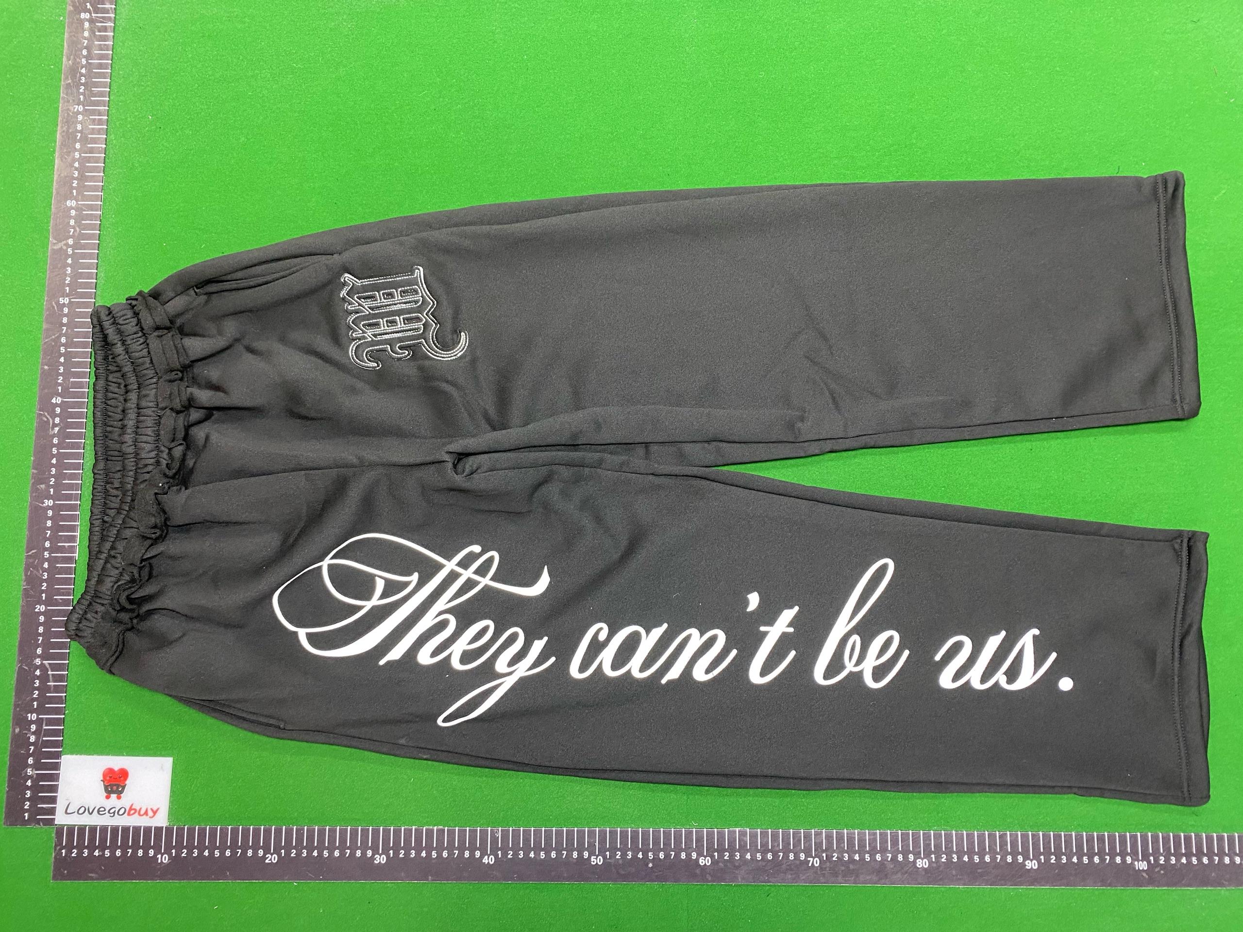 Foto QC 5 de Unbranded Y2K Streetwear Set 2-Piece Black