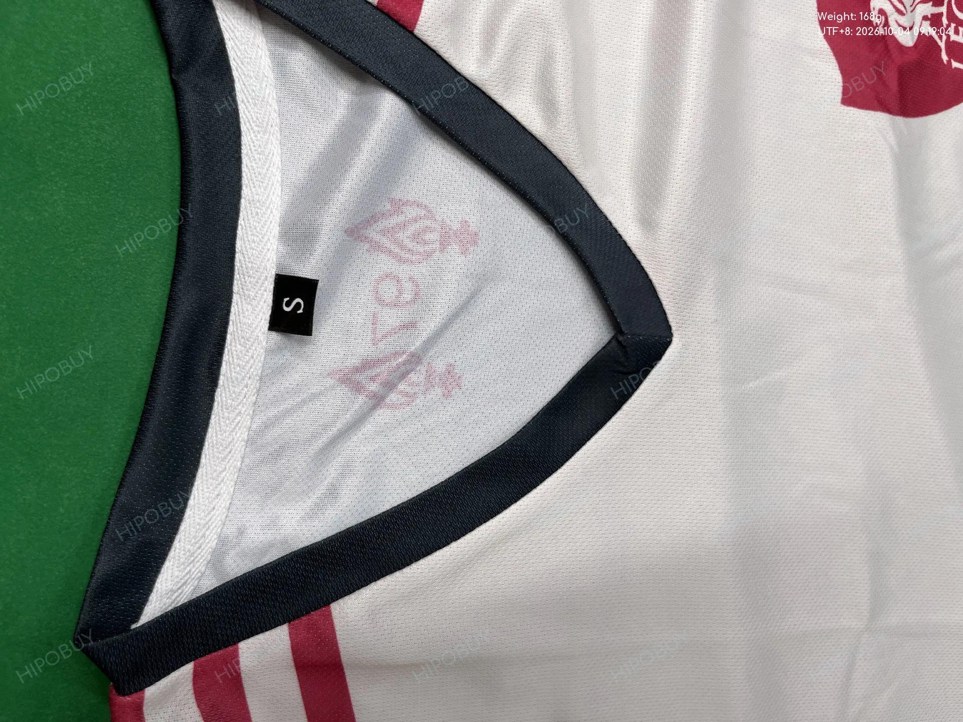 Foto QC 1 de adidas x Liverpool FC 2026/27 Home Jersey Active Maroon