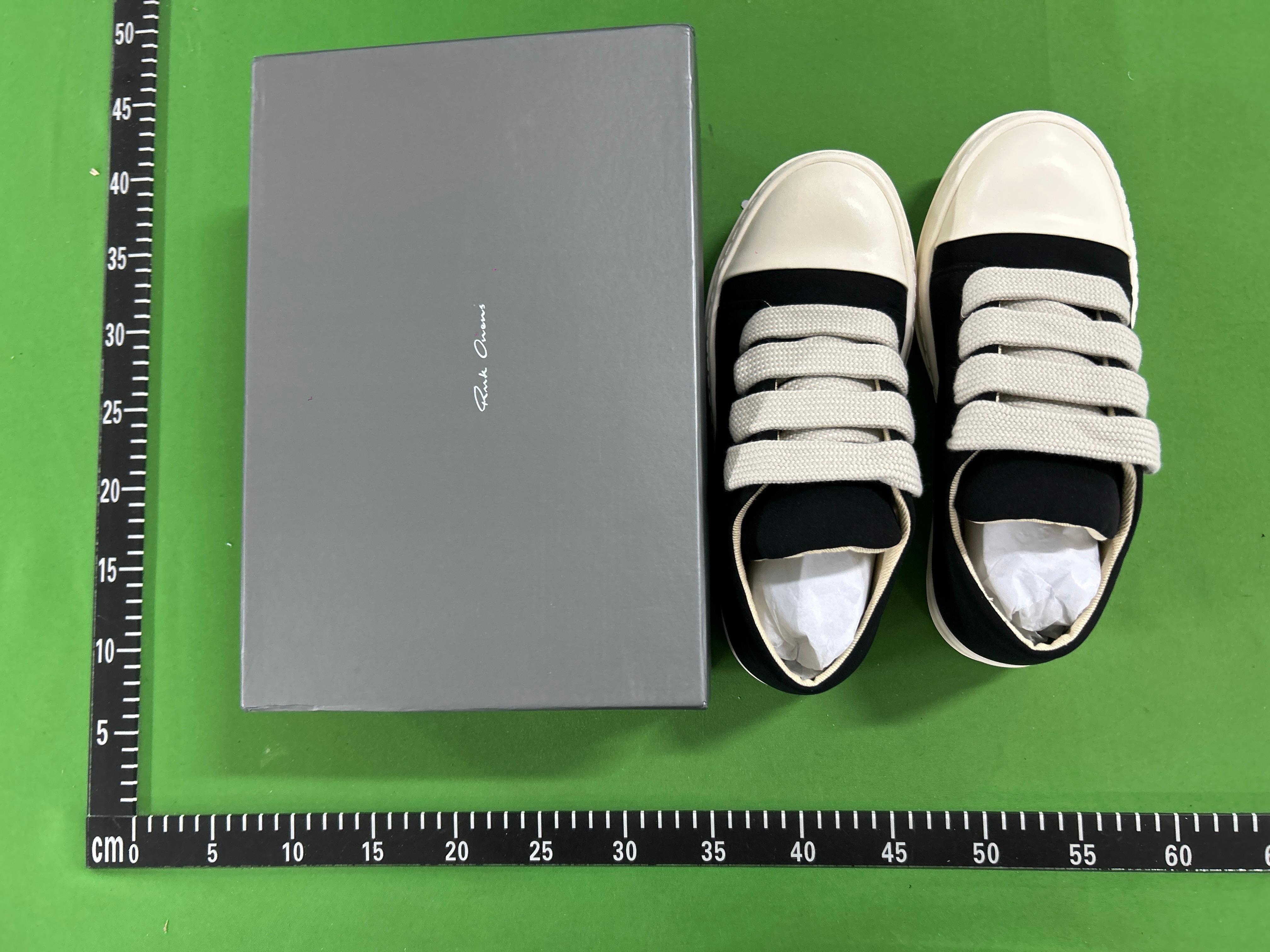 Foto QC 2 de Rick Owens Geth Low DRKSHDW Jumbo Lace