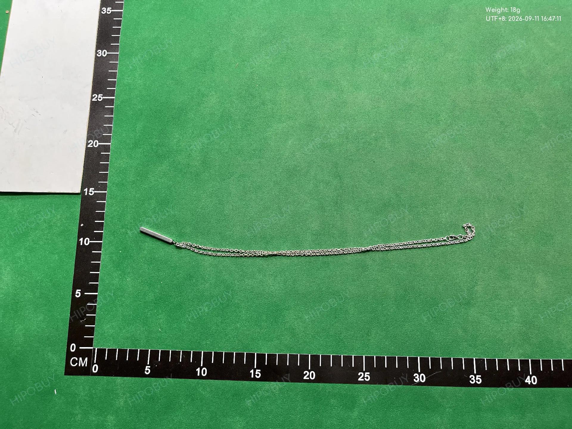 Foto QC 1 de SpongeBob SquarePants Patrick Star Necklace Metal Silver