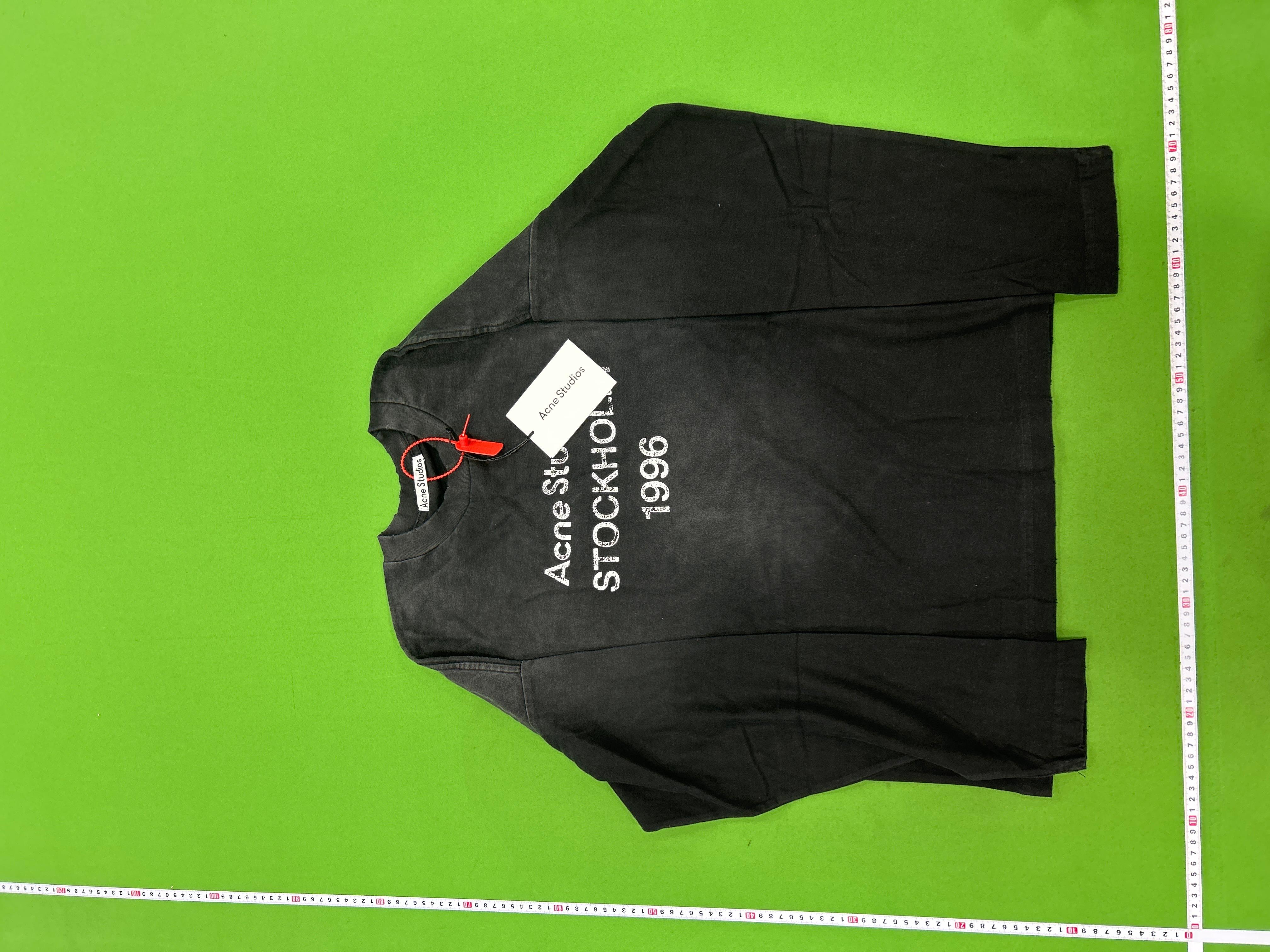 Foto QC 3 de Acne Studios Sweater Spray Dye Pink