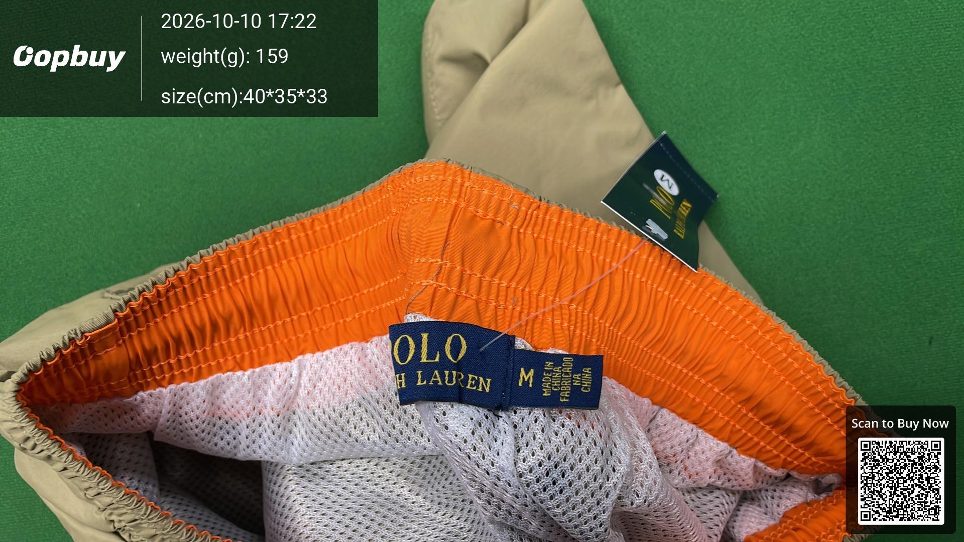 Foto QC 1 de Polo Ralph Lauren Board Shorts Pony Logo Black