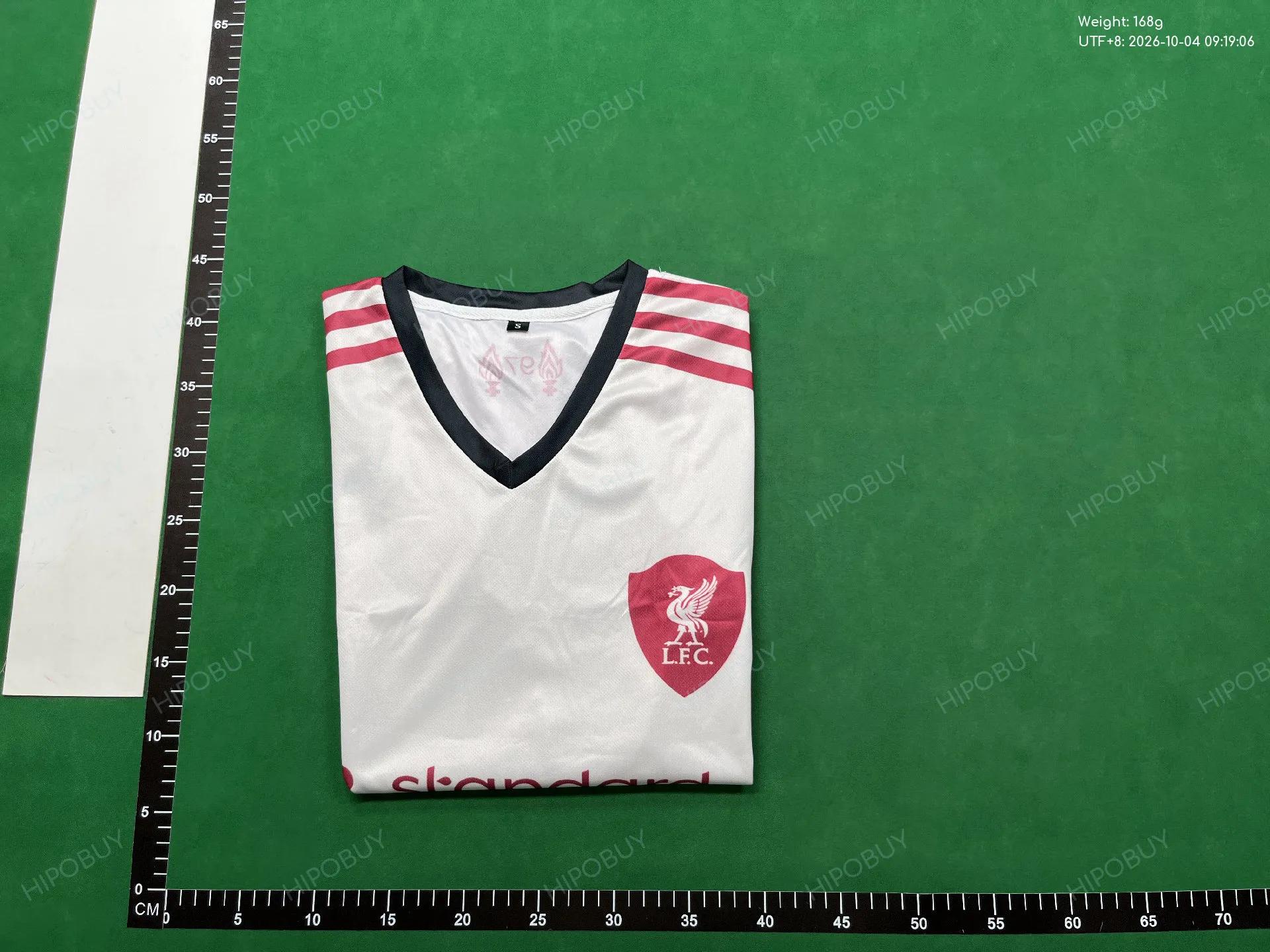Foto QC 4 de adidas x Liverpool FC 2026/27 Home Jersey Active Maroon