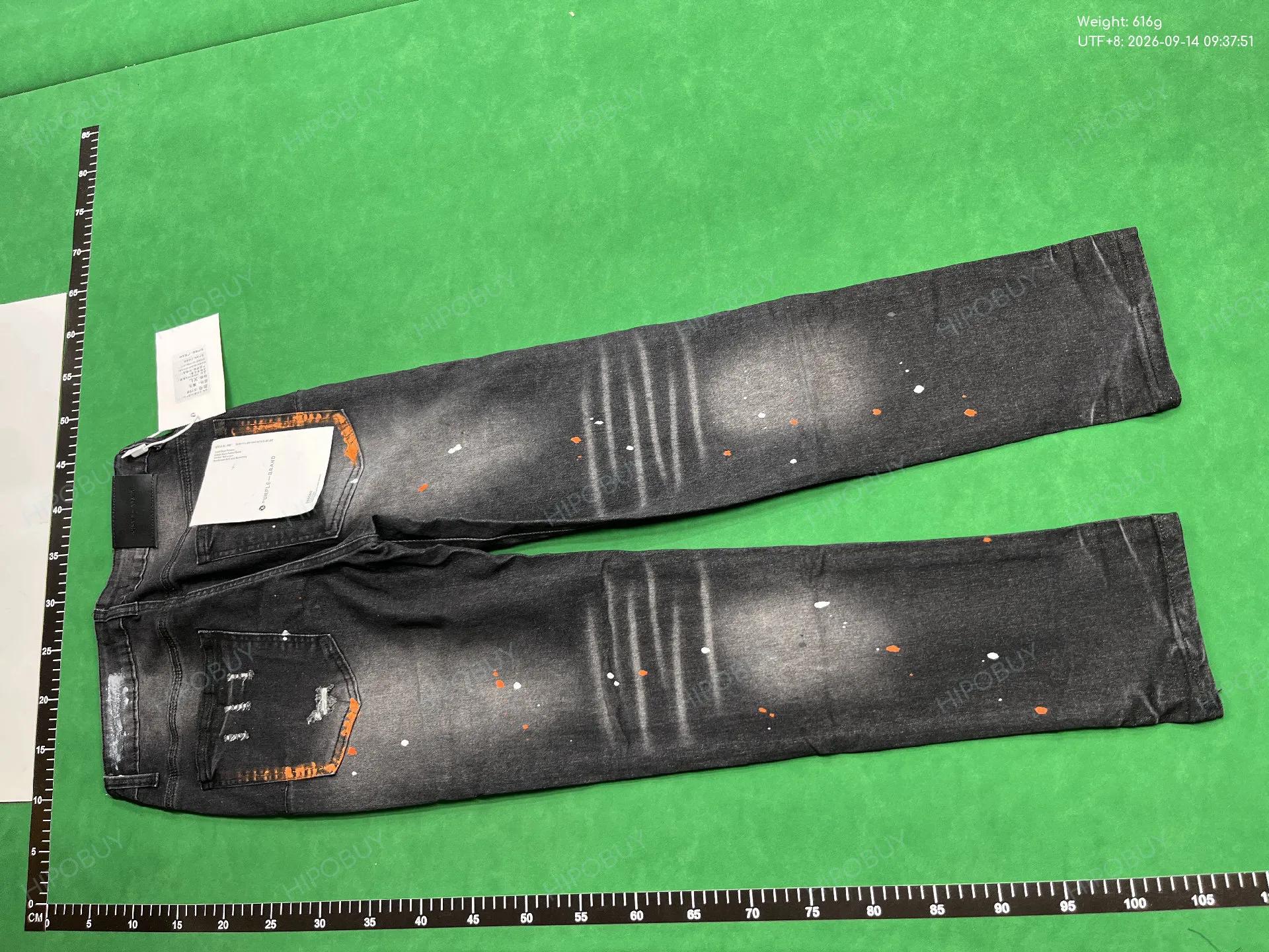 Foto QC 3 de AMIRI Jeans Distressed Skinny Washed Black