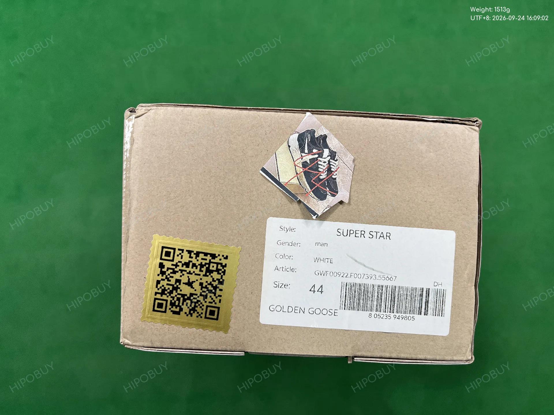 Foto QC 2 de Golden Goose Running Sole White Silver Gold GWF00215-F004737-10358