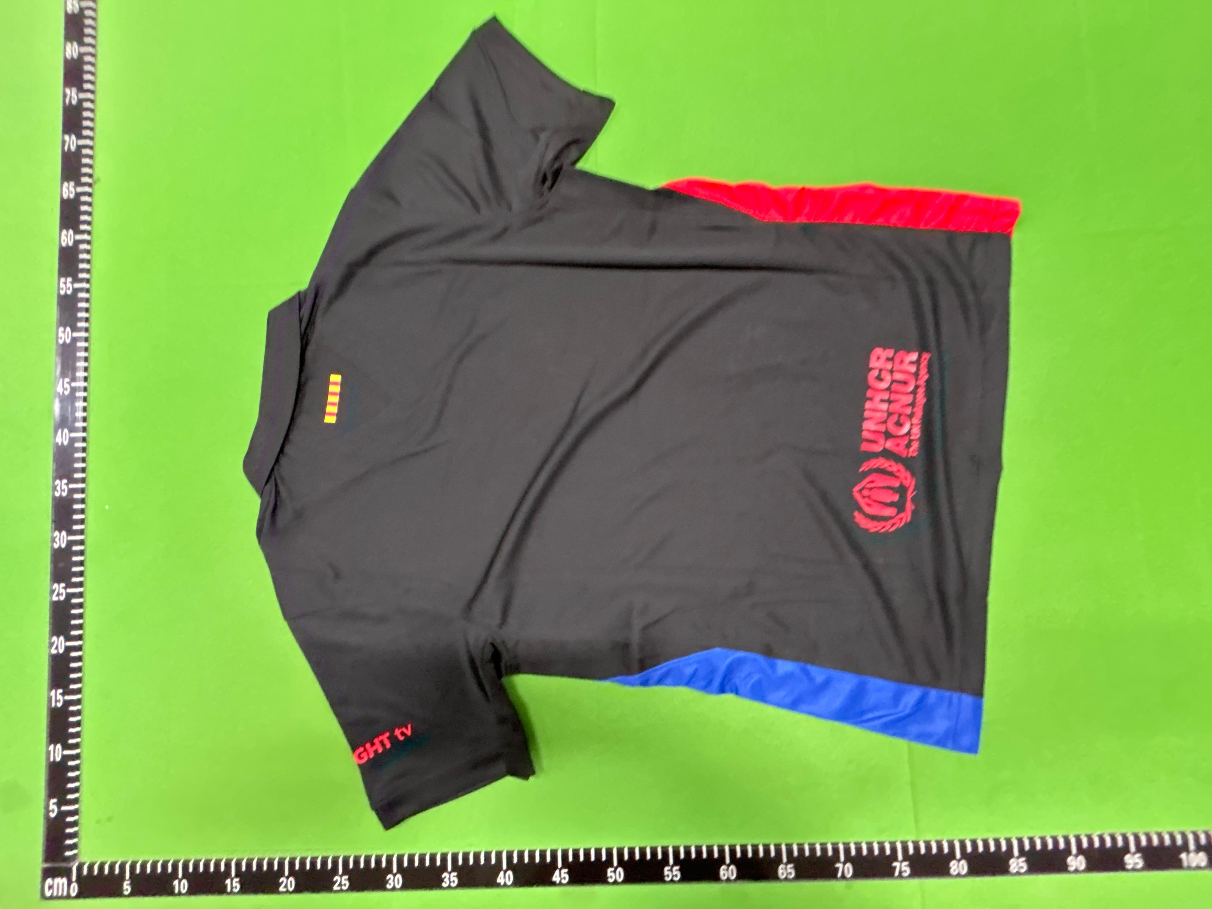 Foto QC 8 de Stone Island x adidas Soccer Jersey Black