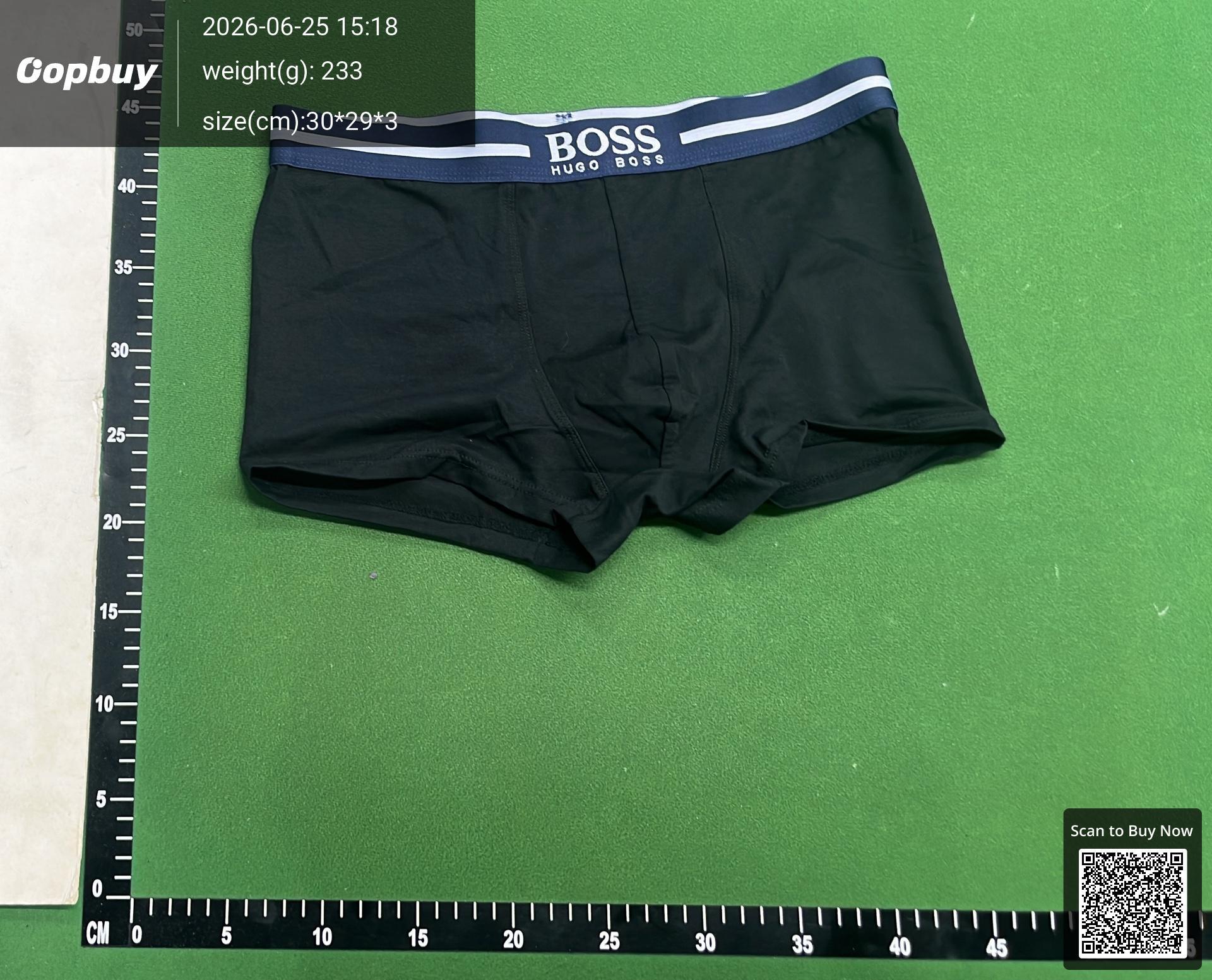 Foto QC 2 de Hugo Boss Underwear Cotton Navy