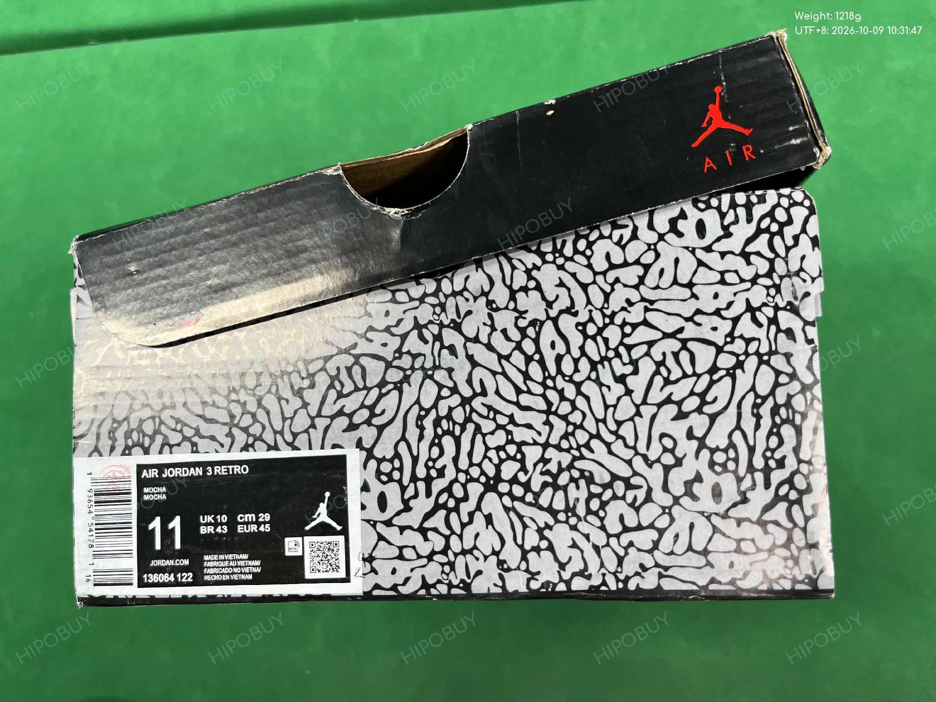 Foto QC 8 de Jordan 3 Retro Black Cat CT8532-001