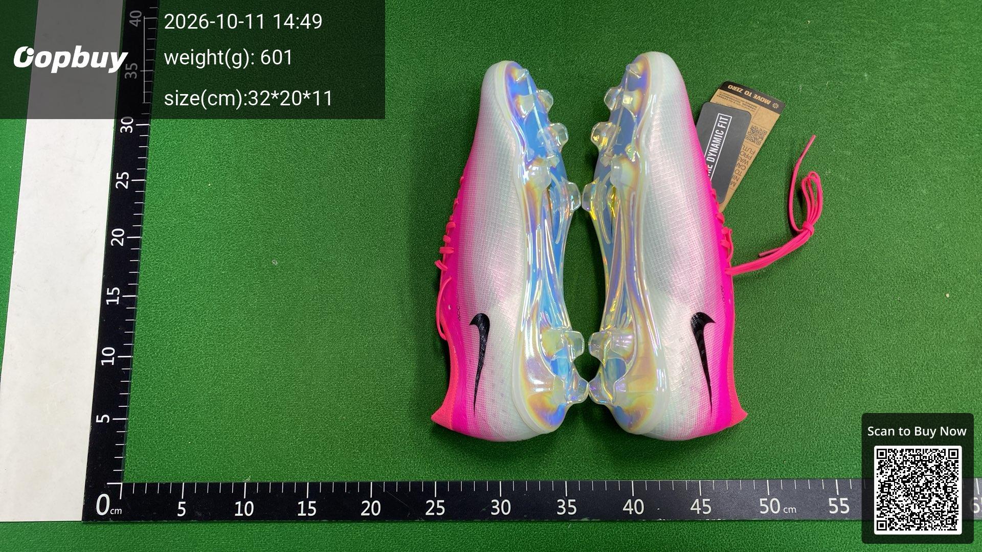 Foto QC 4 de Nike Mercurial Vapor 16 Elite FG Vibrant Pink Black FQ1457-600