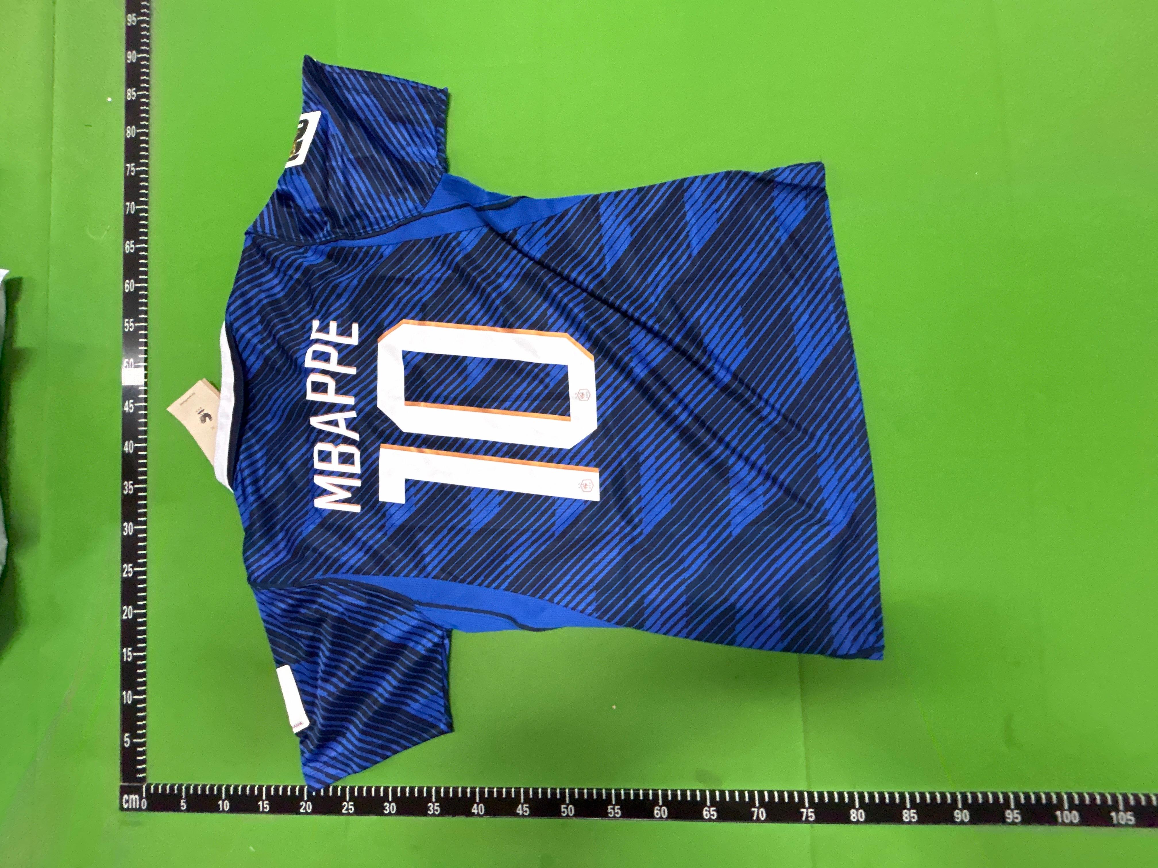 Foto QC 2 de adidas x Argentina 2024 Home Messi #10 Jersey White/Light Blue