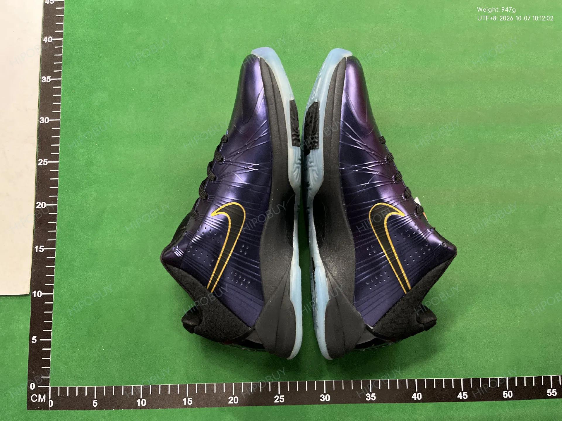 Foto QC 4 de Nike Kobe 5 Reverse Draft Day