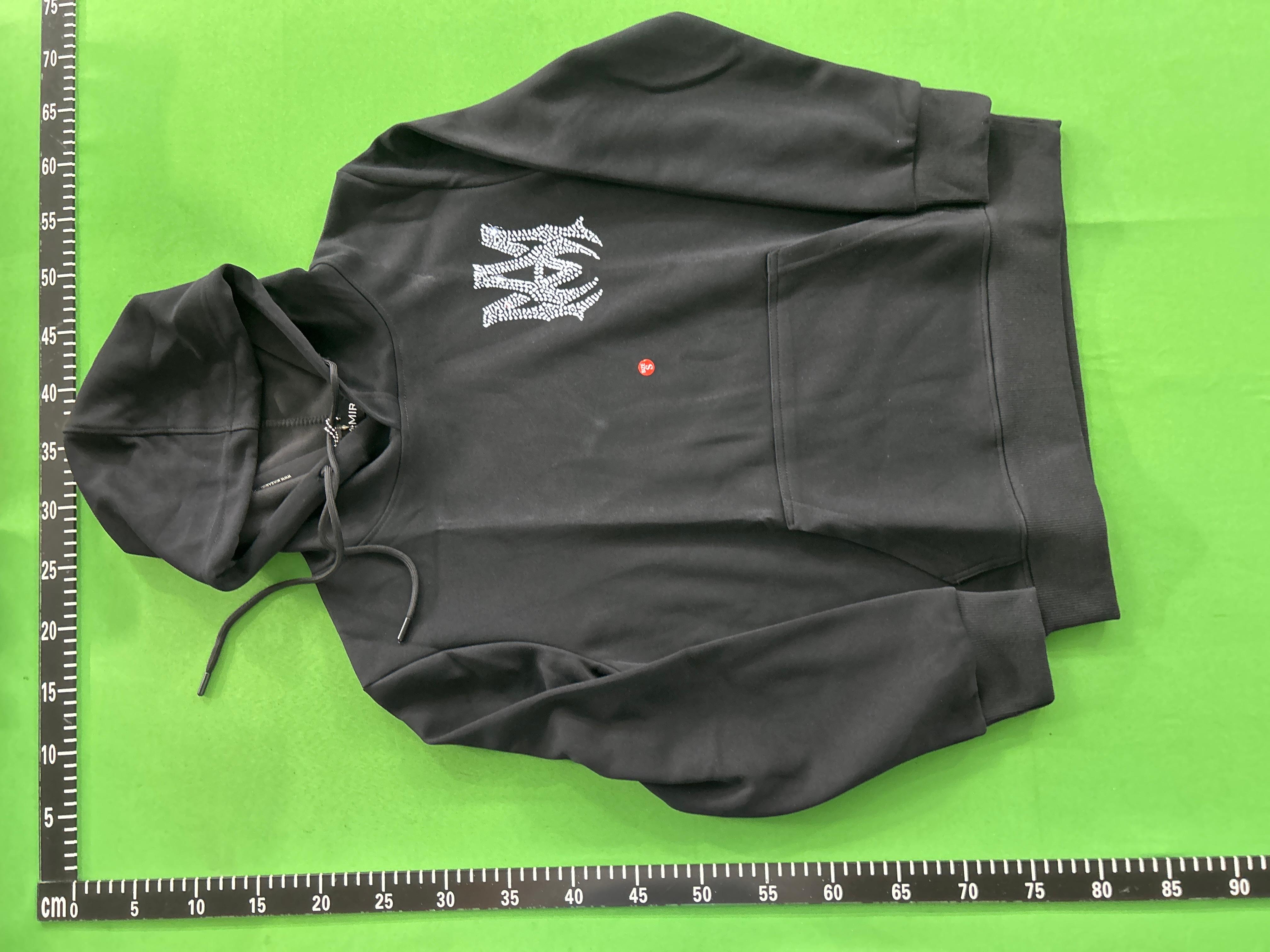 Foto QC 6 de AMIRI MA Shotgun Crewneck Sweater Faded Black