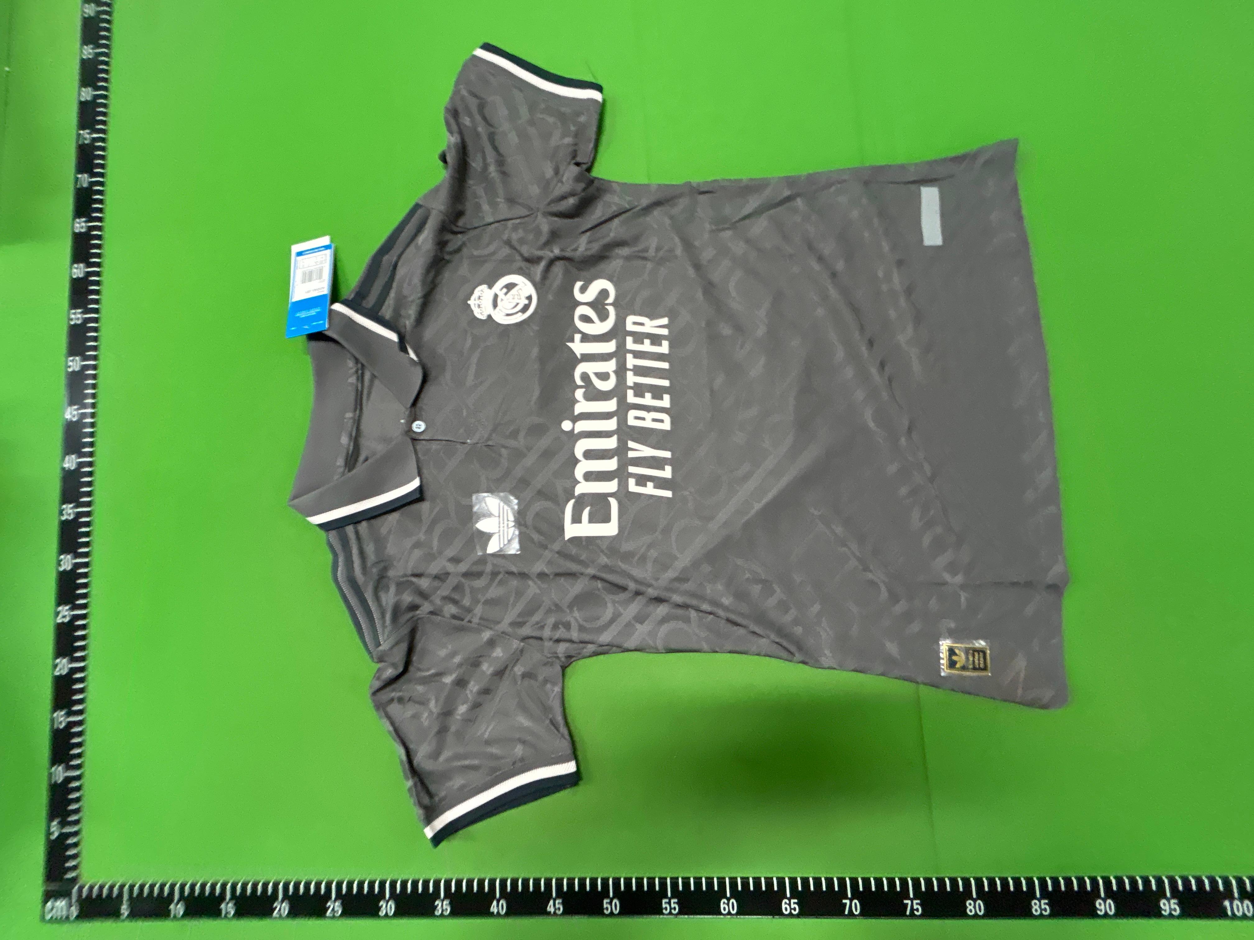 Foto QC 7 de adidas x Real Madrid 2023/24 Home Authentic Jacquard Jersey White