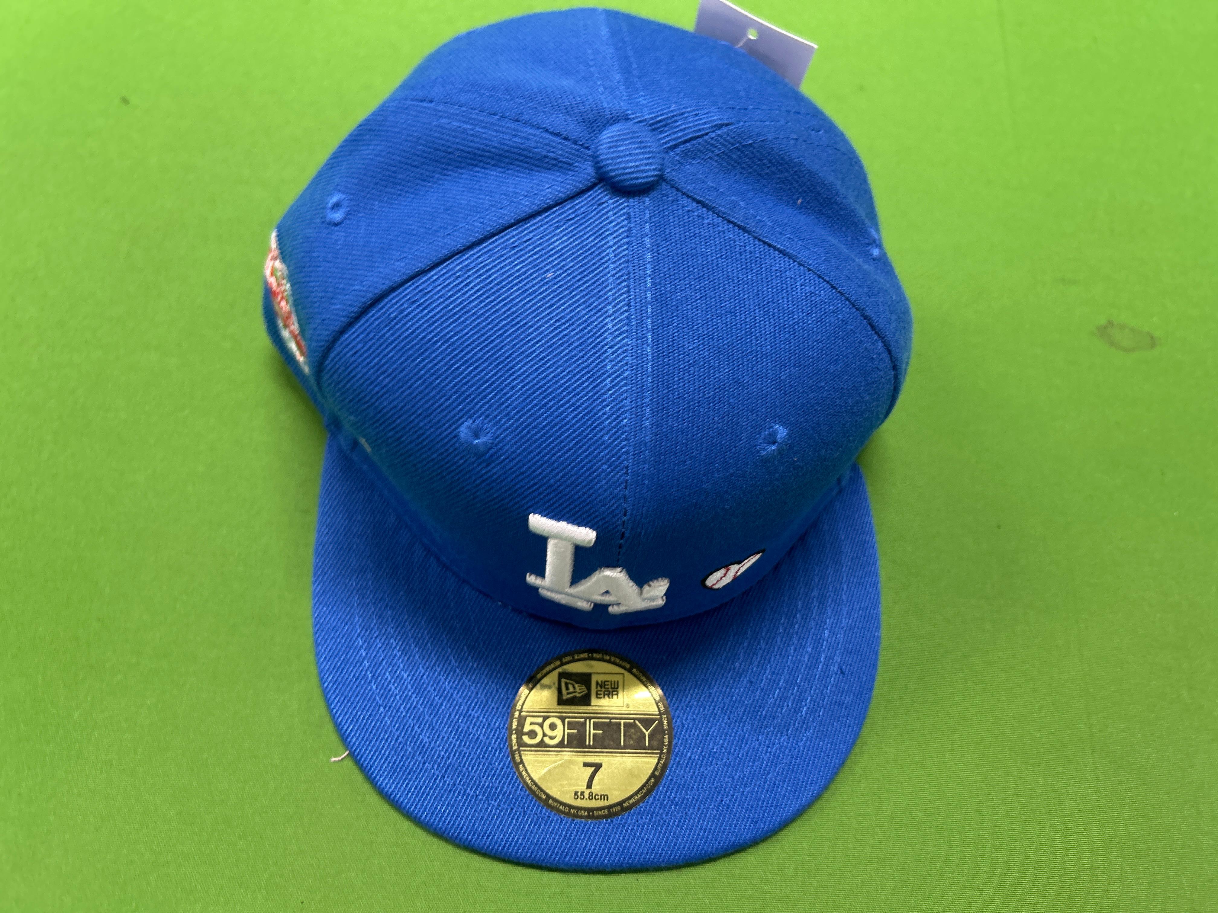 Foto QC 6 de New Era Los Angeles Dodgers 59FIFTY Fitted Cap Blue Grey