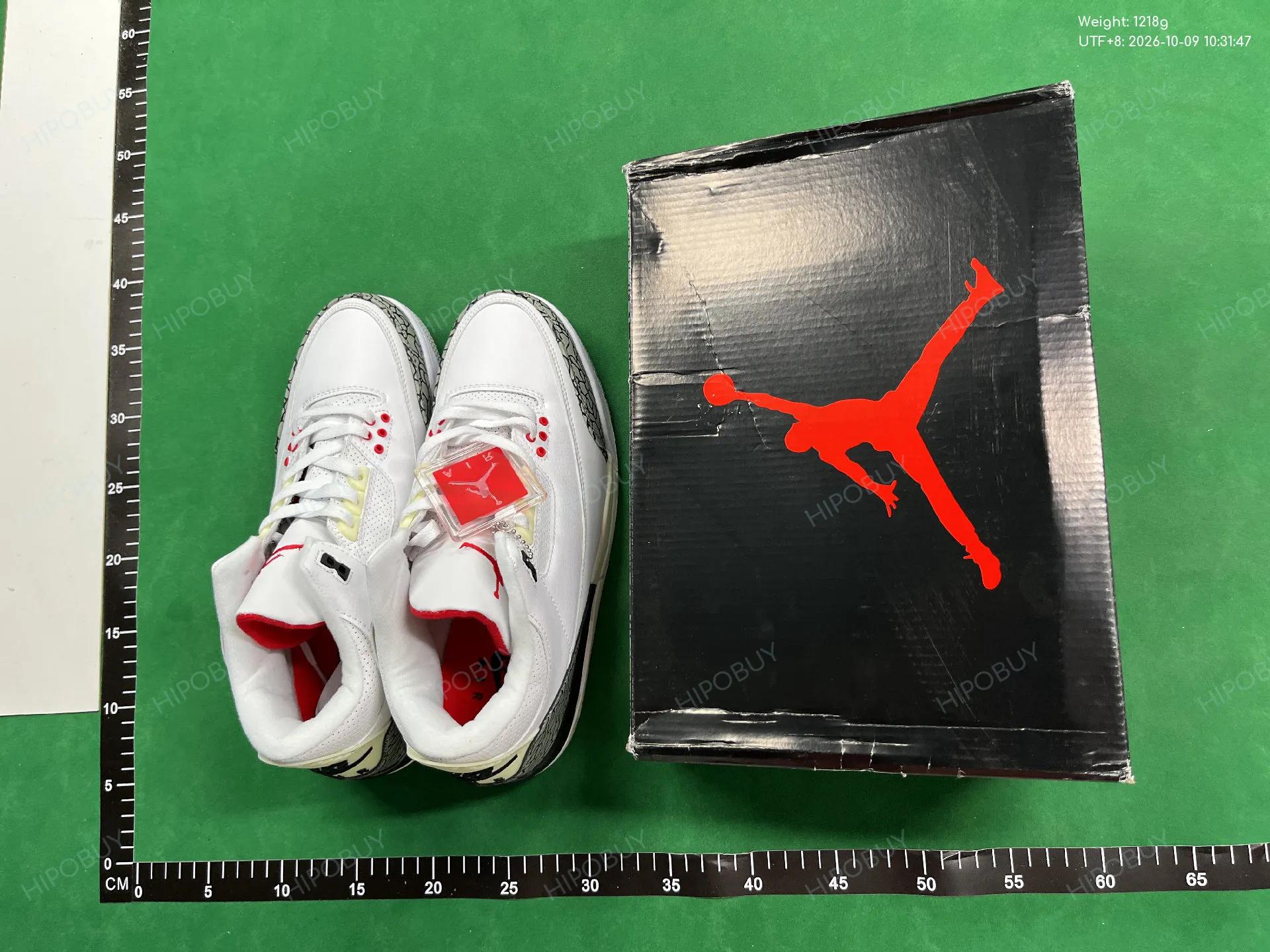 Foto QC 7 de Jordan 3 Retro Black Cat CT8532-001