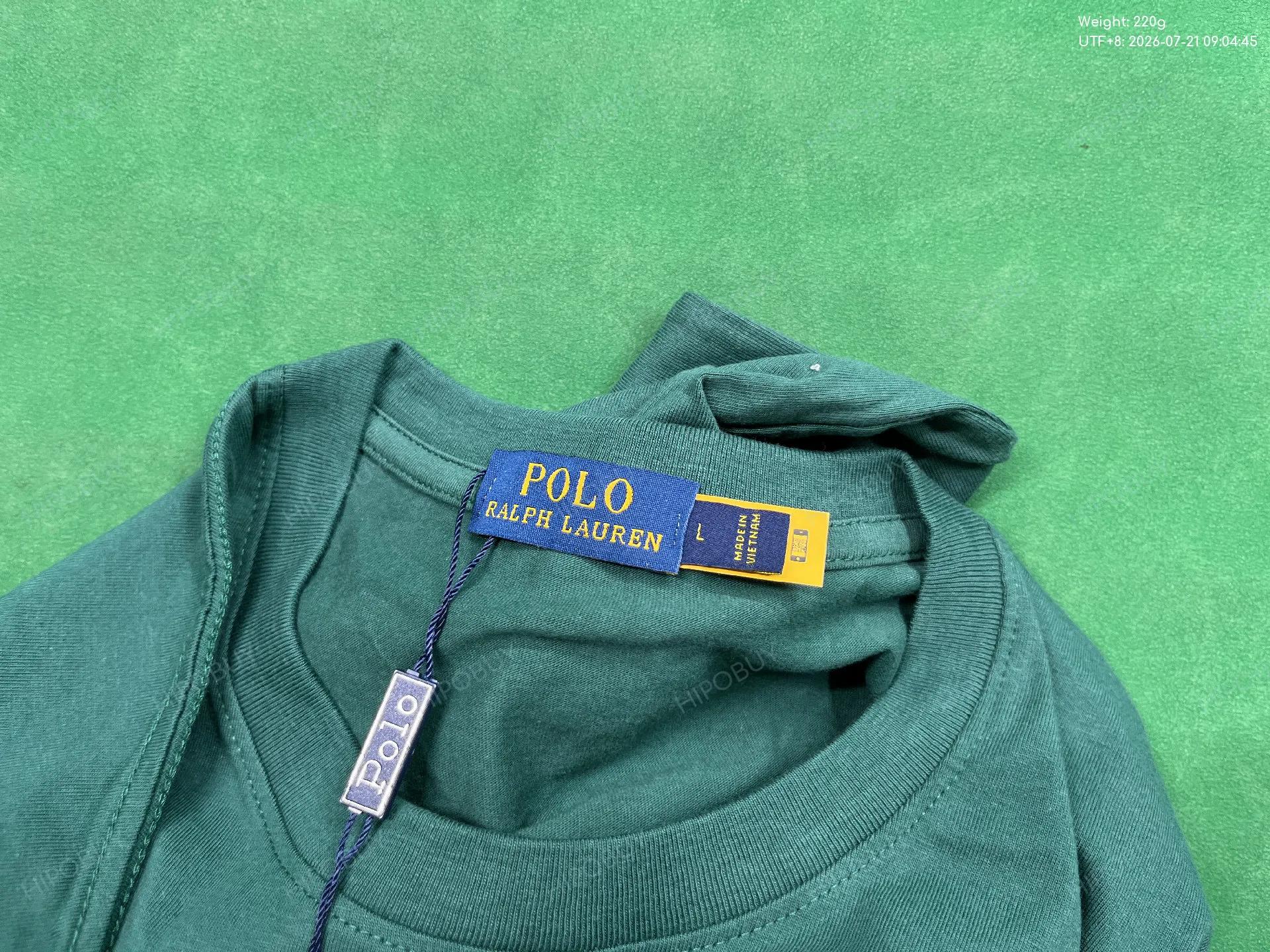 Foto QC 1 de Polo Ralph Lauren T-shirt All Over Print Black