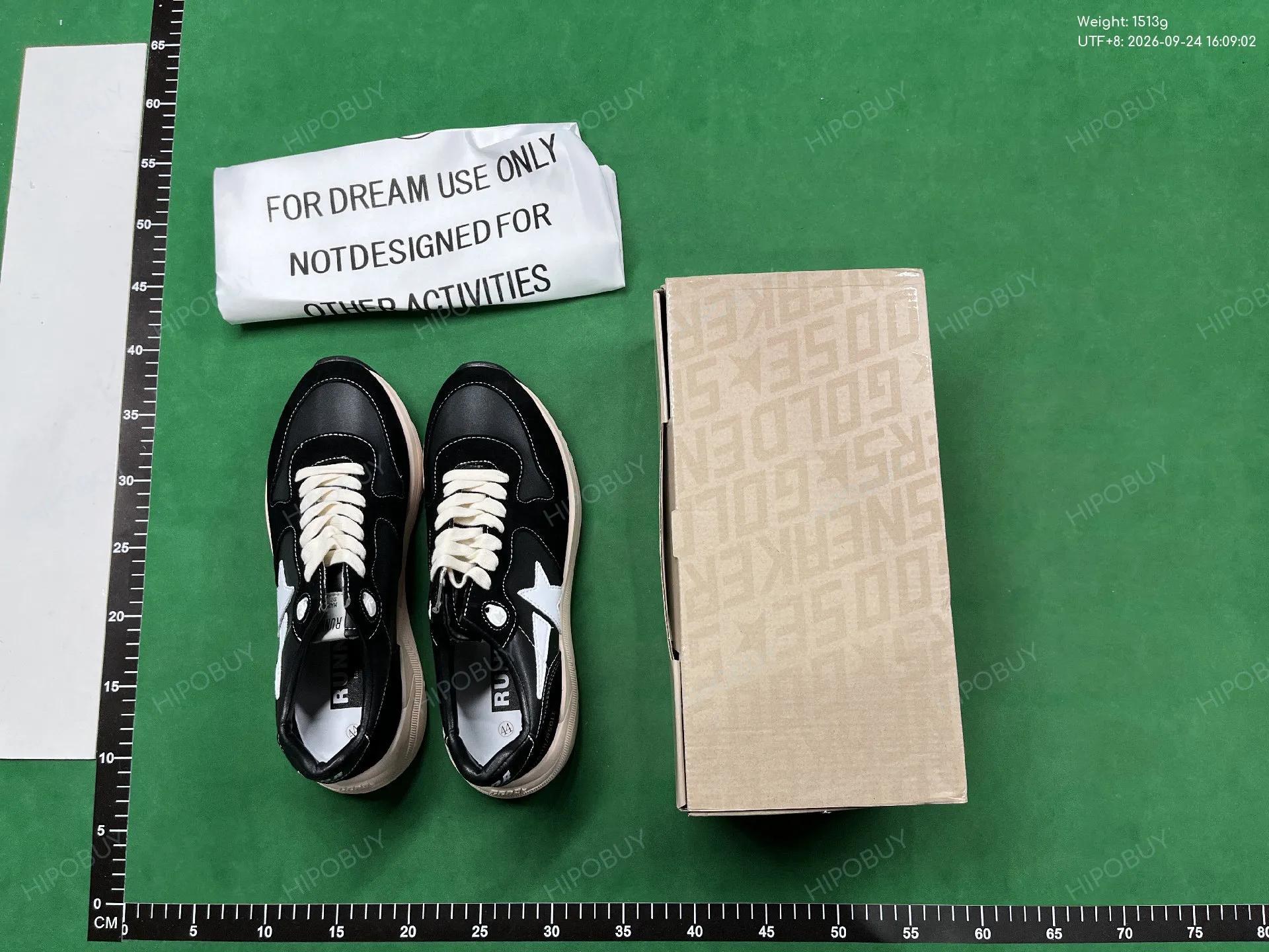 Foto QC 1 de Golden Goose Running Sole White Silver Gold GWF00215-F004737-10358