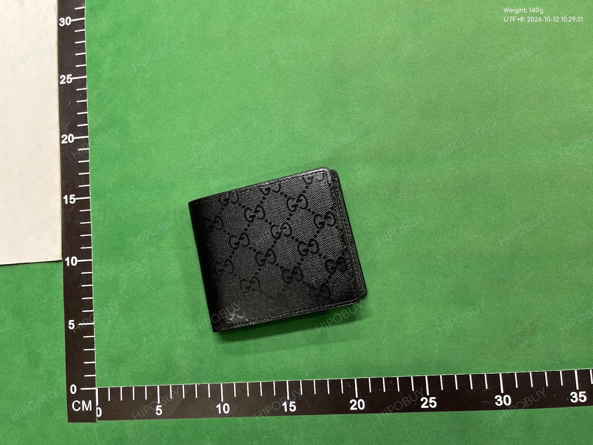 Foto QC 1 de Gucci Web Ophidia Wallet GG Supreme Black