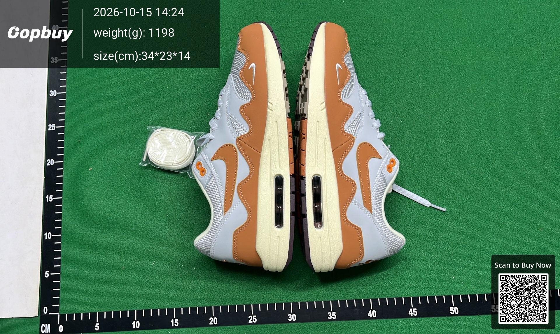 Foto QC 5 de Nike Air Max 1 Sail Deep Royal Blue FQ8048-133