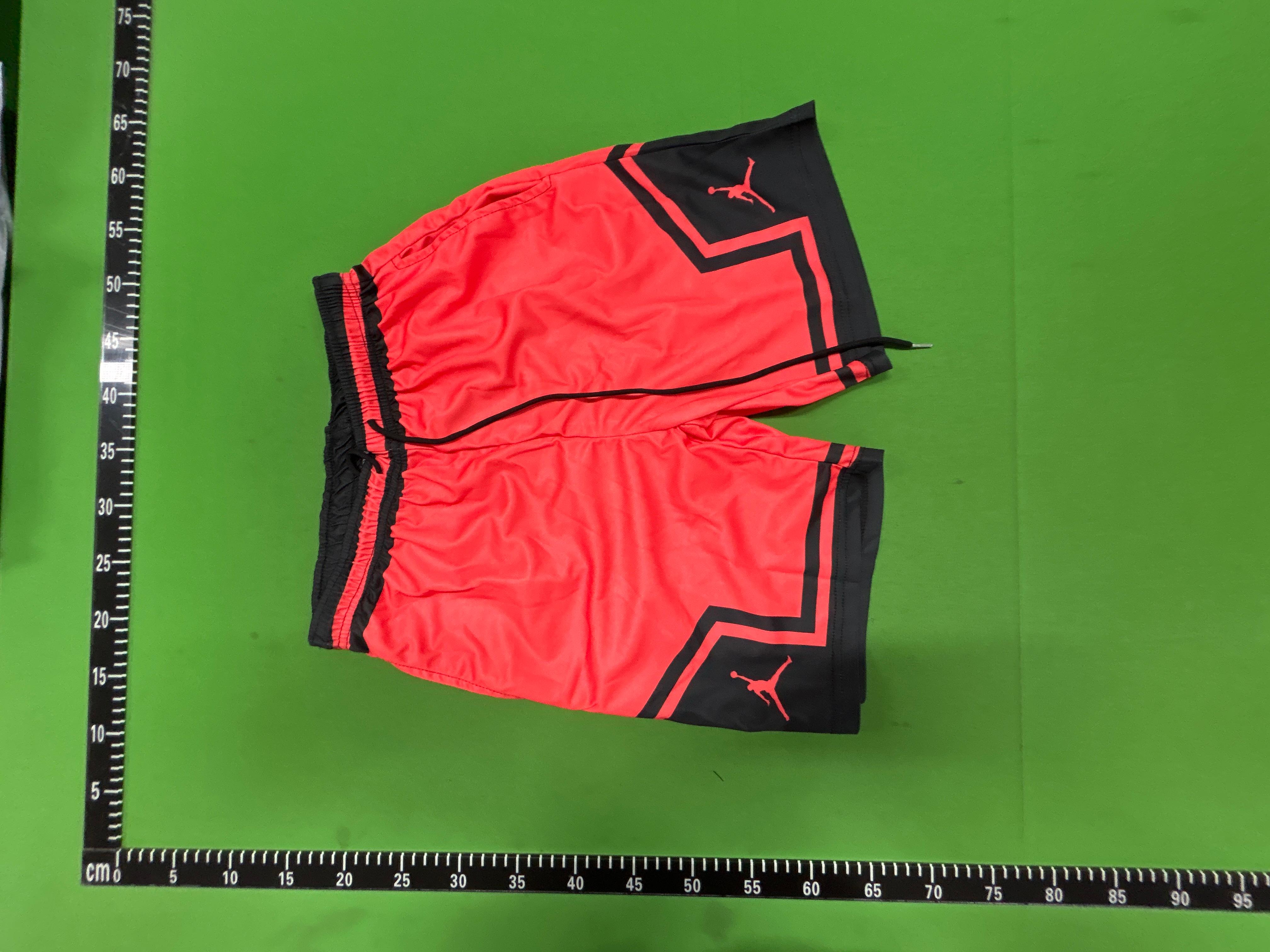 Foto QC 6 de Jordan Dri-FIT Sport Diamond Basketball Shorts Mesh Purple Black