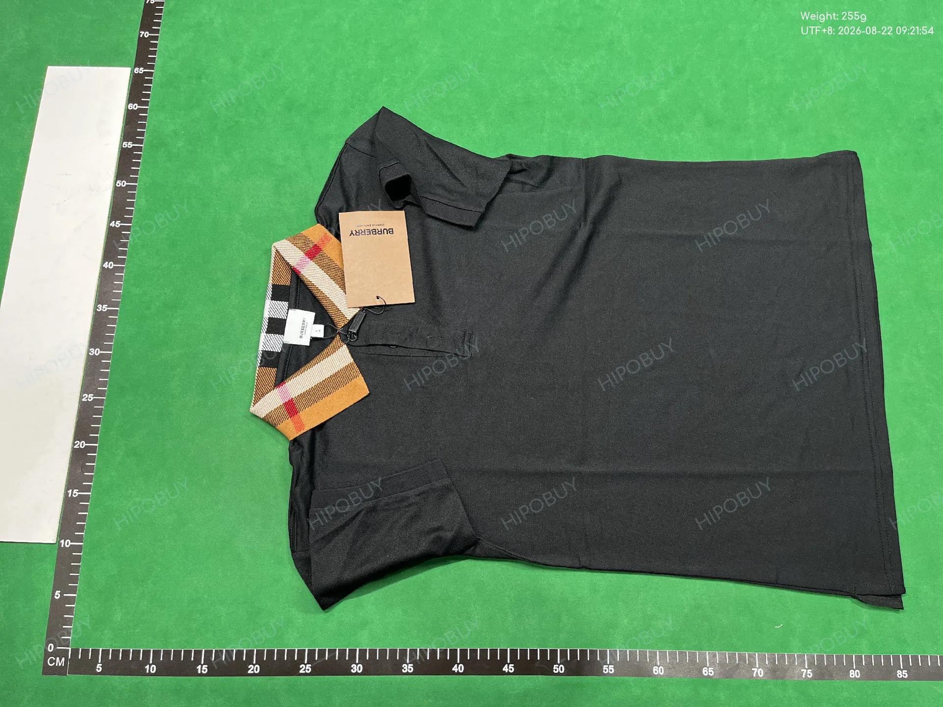 Foto QC 6 de Polo Ralph Lauren Custom Slim Fit Shirt Red Pony Black