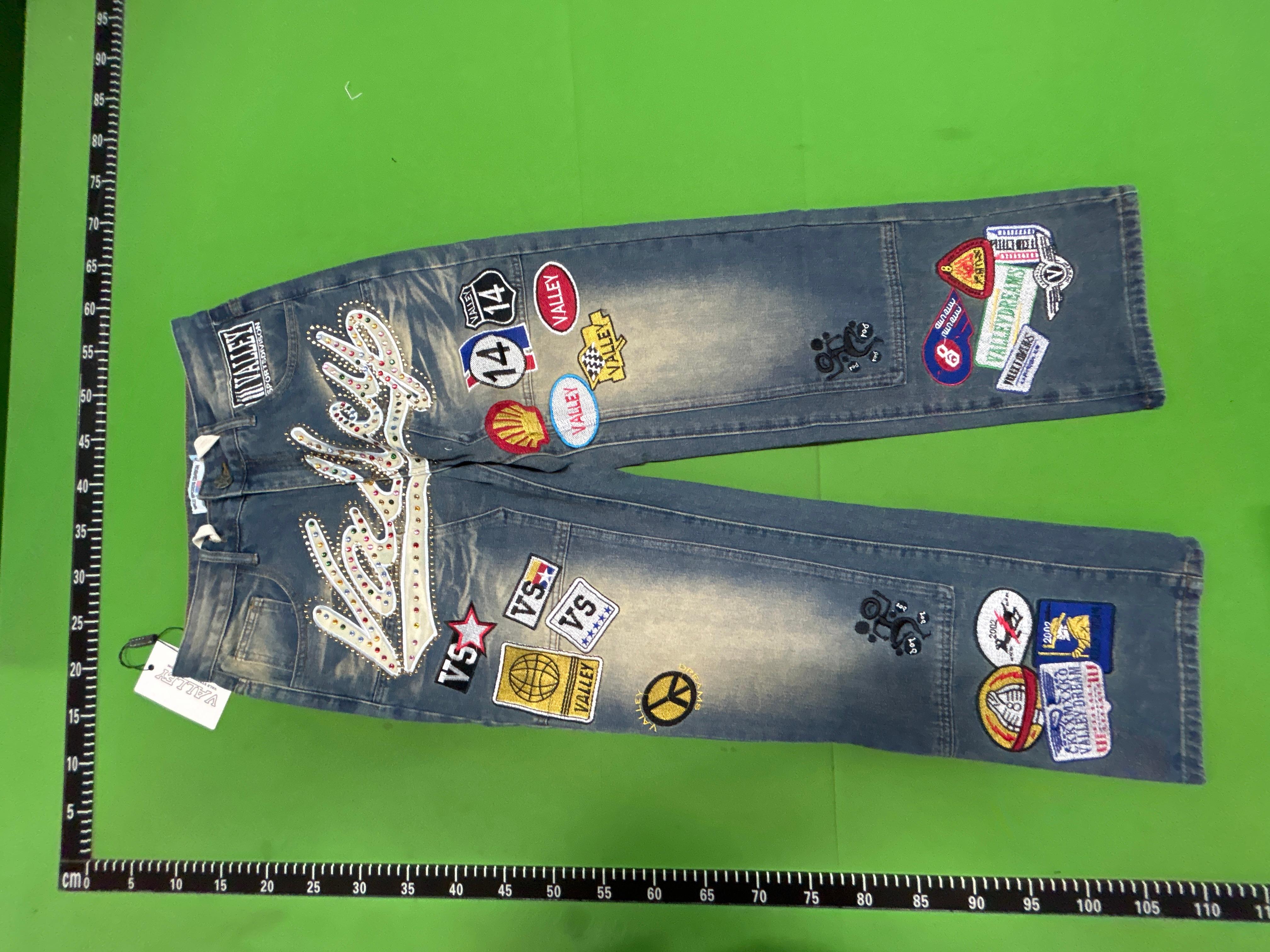 Foto QC 3 de Godspeed Denim Shorts Bone Loose Blue