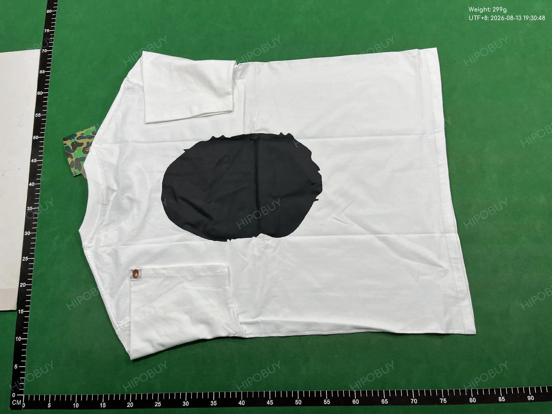Foto QC 7 de BAPE Check By Bathing Ape Tee Black