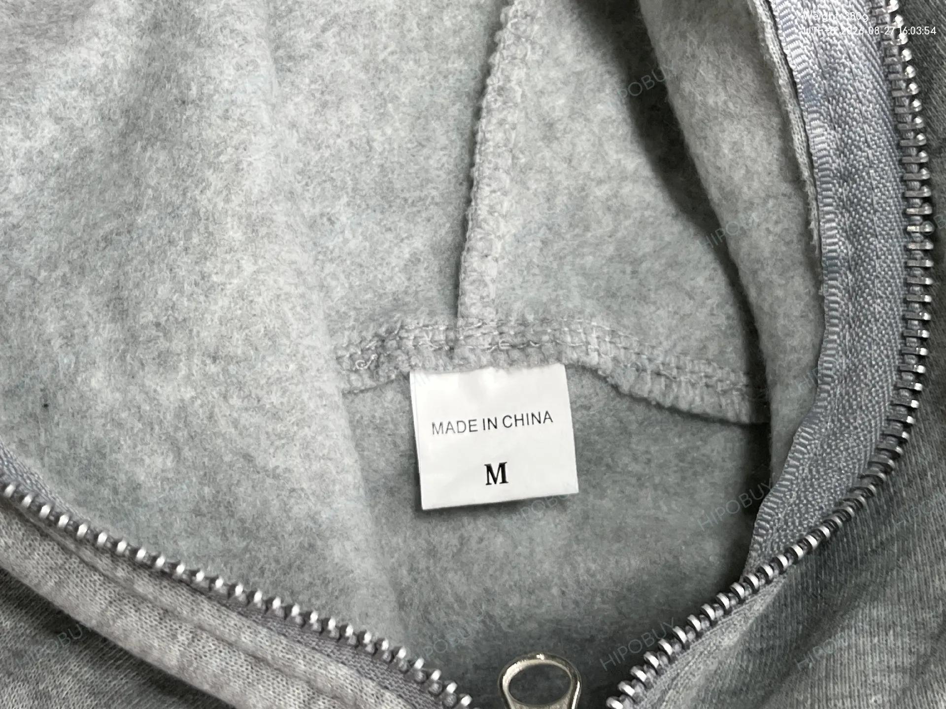 Foto QC 1 de Other Y2K Retro Hooded Jacket Zip-up Distressed Green
