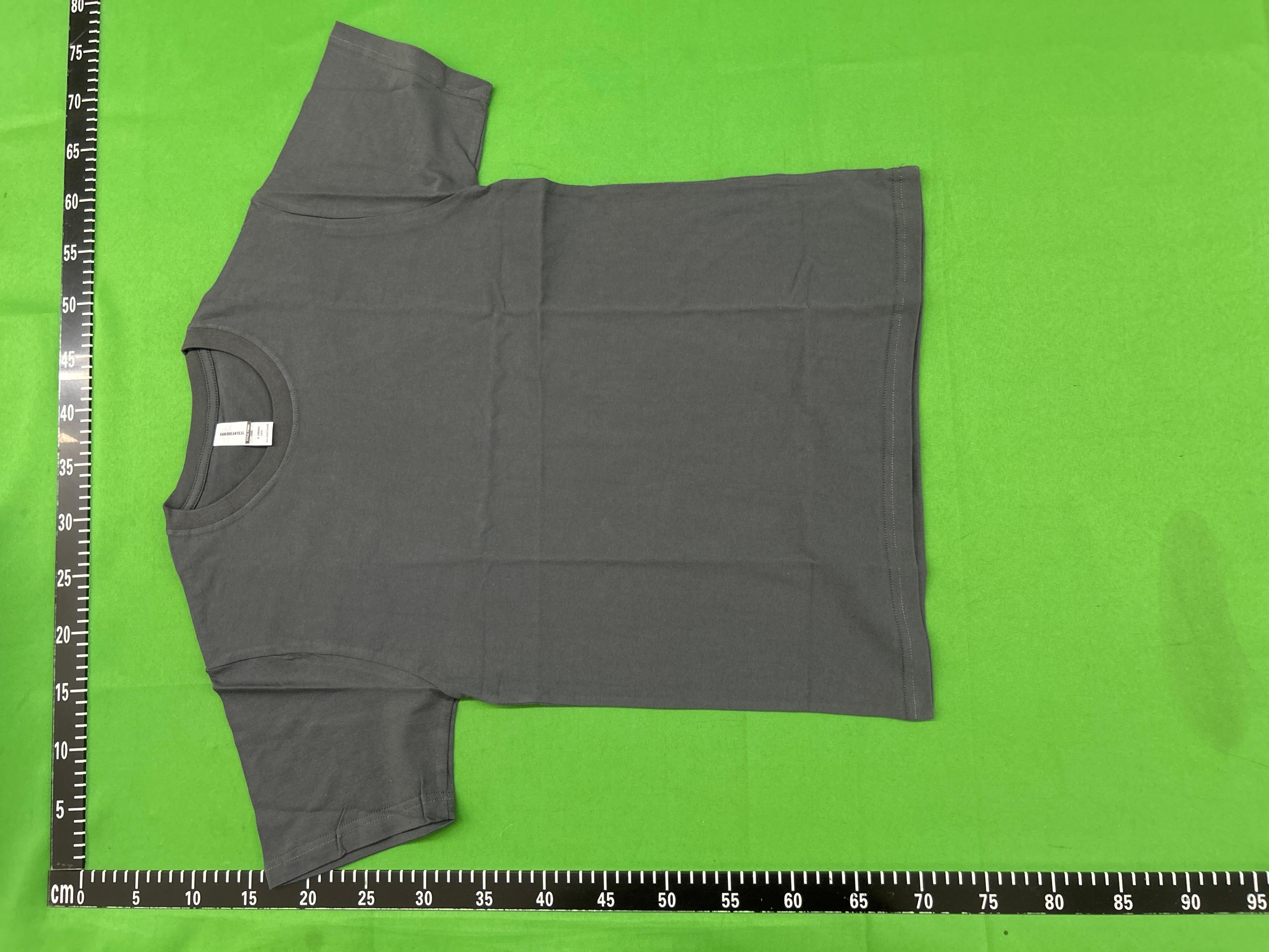 Foto QC 7 de Generic T-shirt Solid Navy