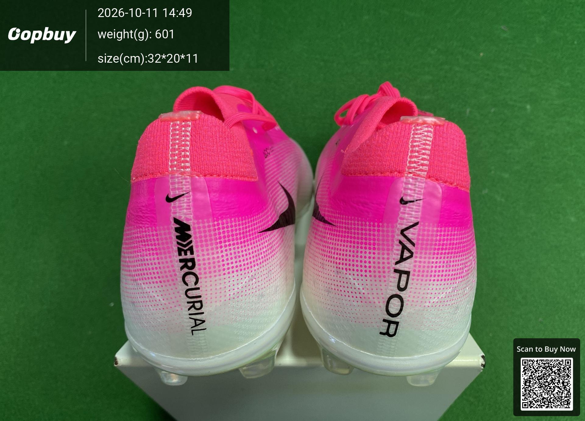 Foto QC 3 de Nike Mercurial Vapor 16 Elite FG Vibrant Pink Black FQ1457-600
