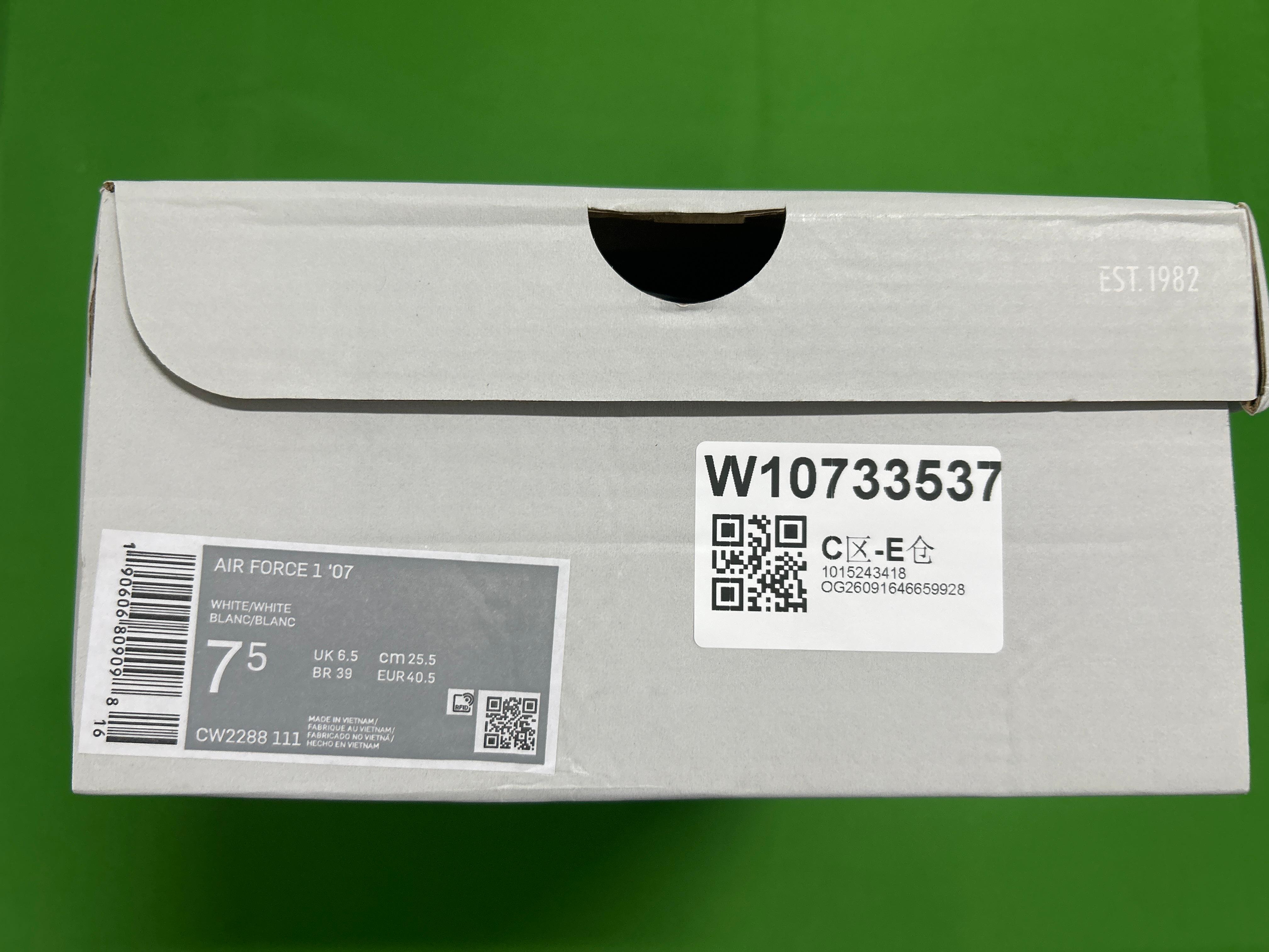 Foto QC 7 de Nike Air Force 1 Low NOCTA Certified Lover Boy CZ8065-100