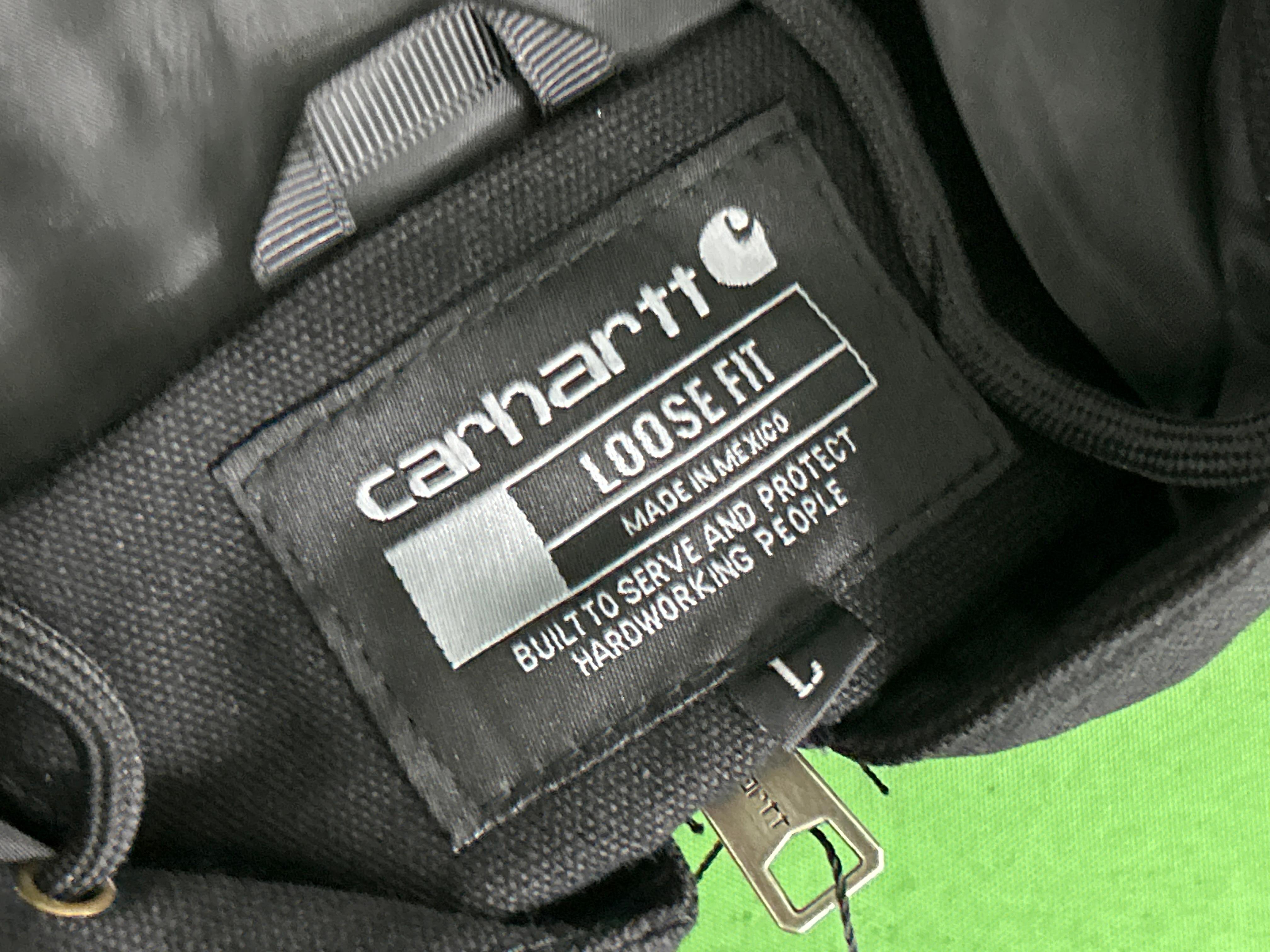 Foto QC 5 de Carhartt J130 Active Jacket Loose Fit Washed Duck Insulated Black