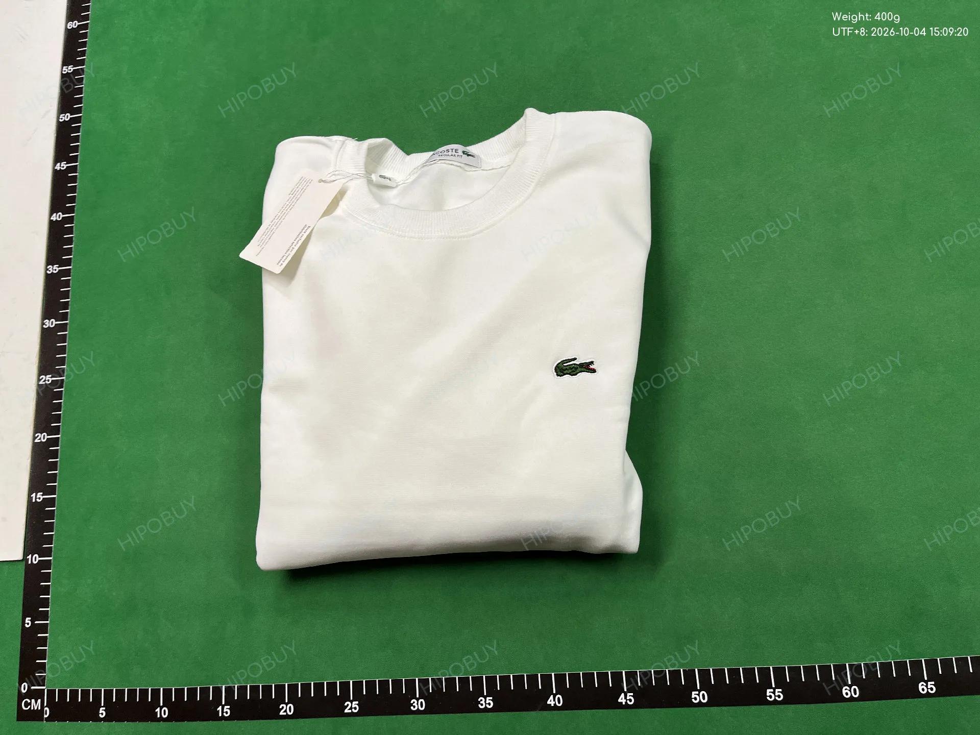 Foto QC 8 de Lacoste Hoodie Crocodile Logo Pink