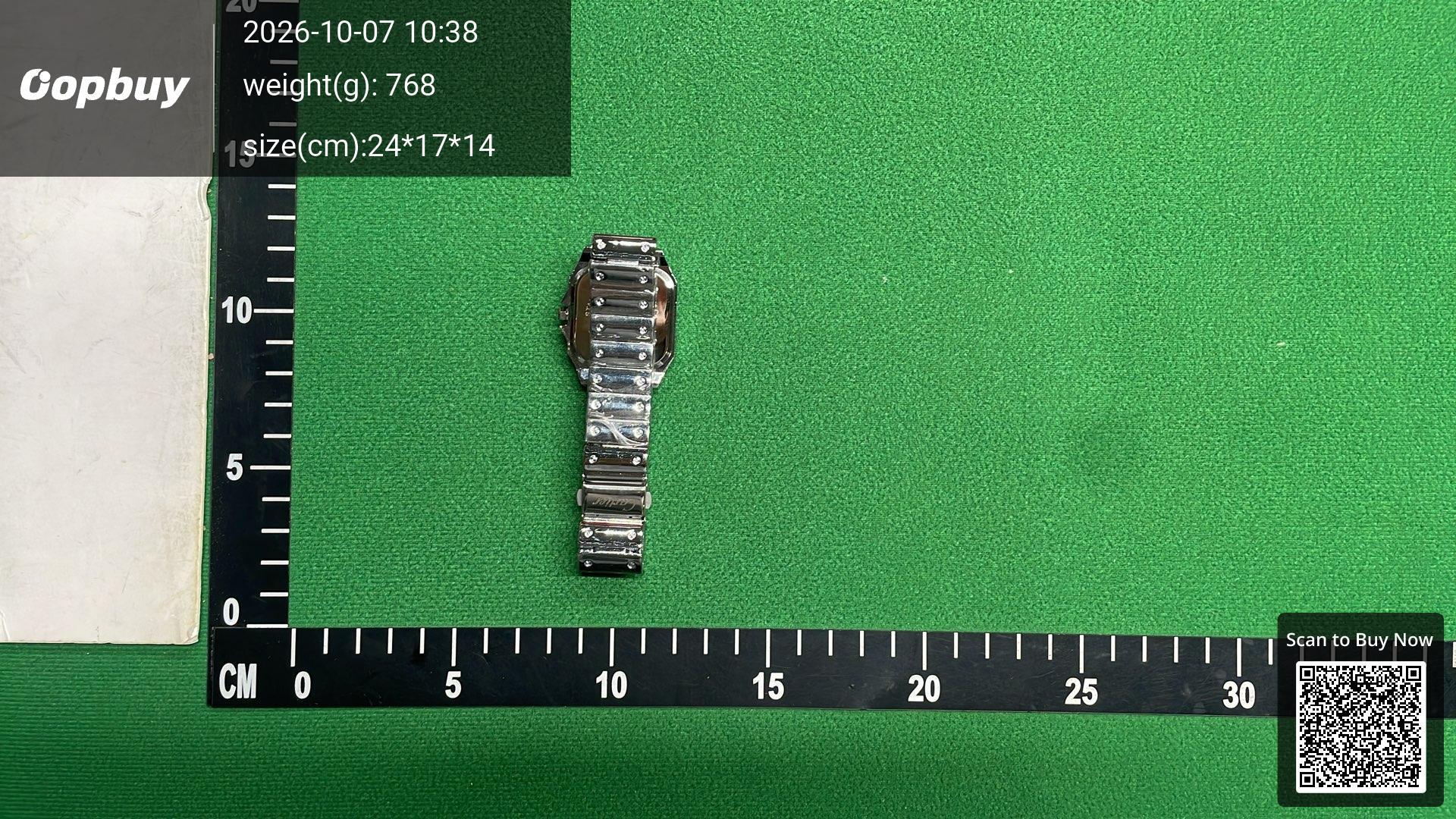 Foto QC 2 de Cartier Santos de Cartier WSSA0061