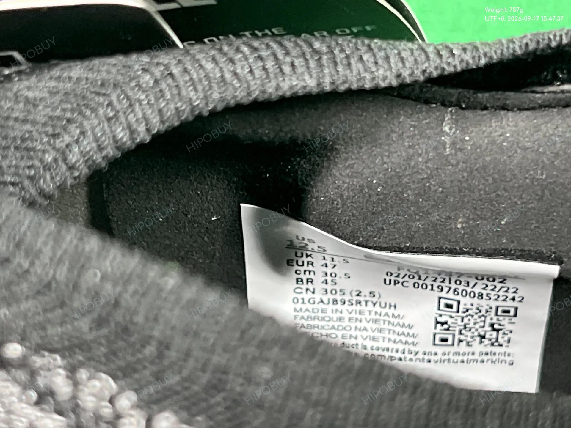 Foto QC 8 de Nike Air Zoom Mercurial Superfly 10 Elite TF Volt Black