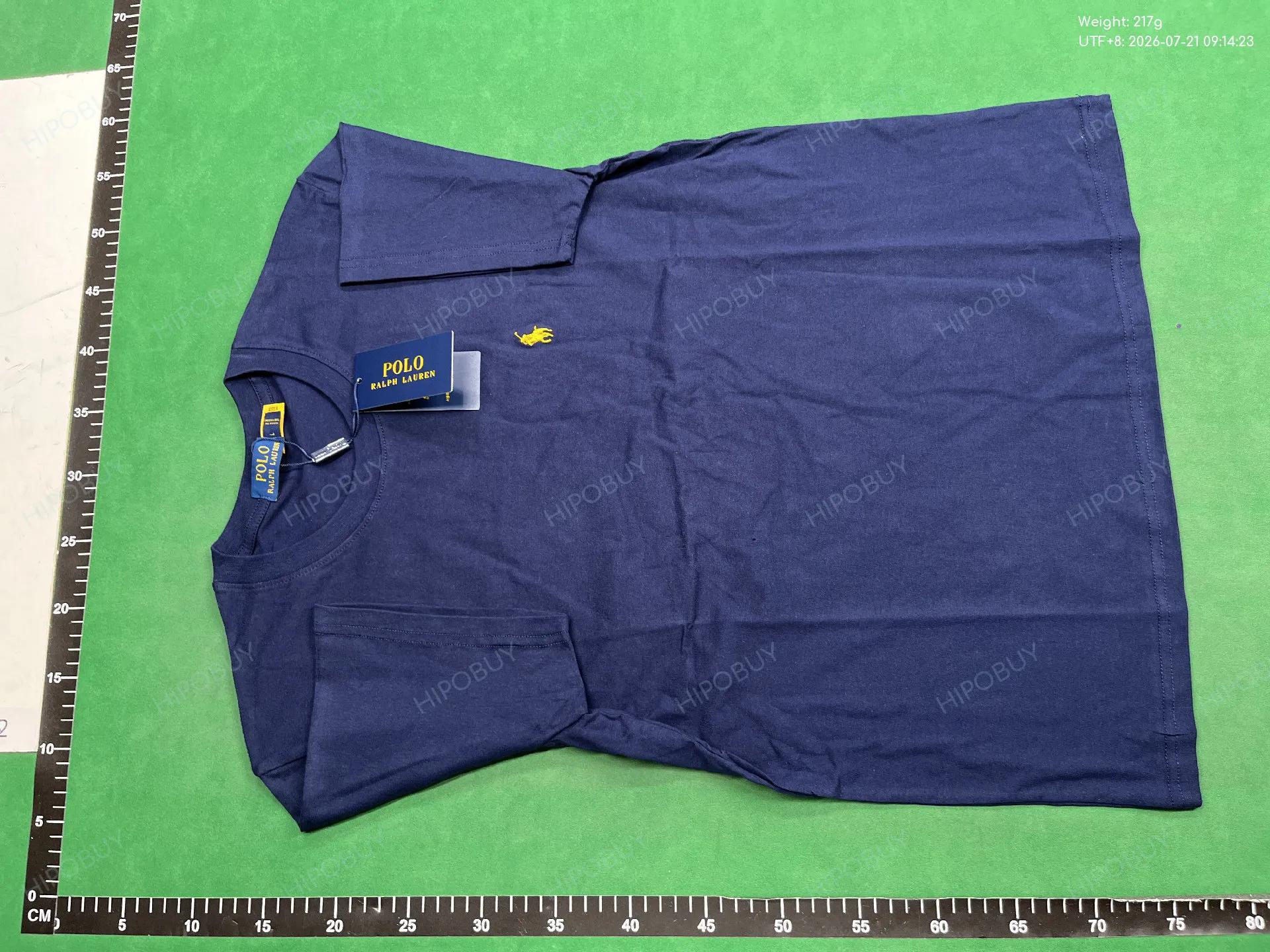 Foto QC 6 de Polo Ralph Lauren T-shirt All Over Print Black