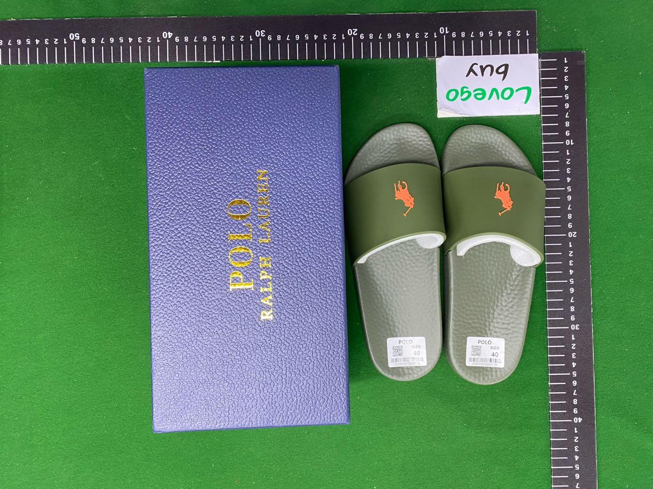 Foto QC 7 de Polo Ralph Lauren Cayson Slide Rubber Black
