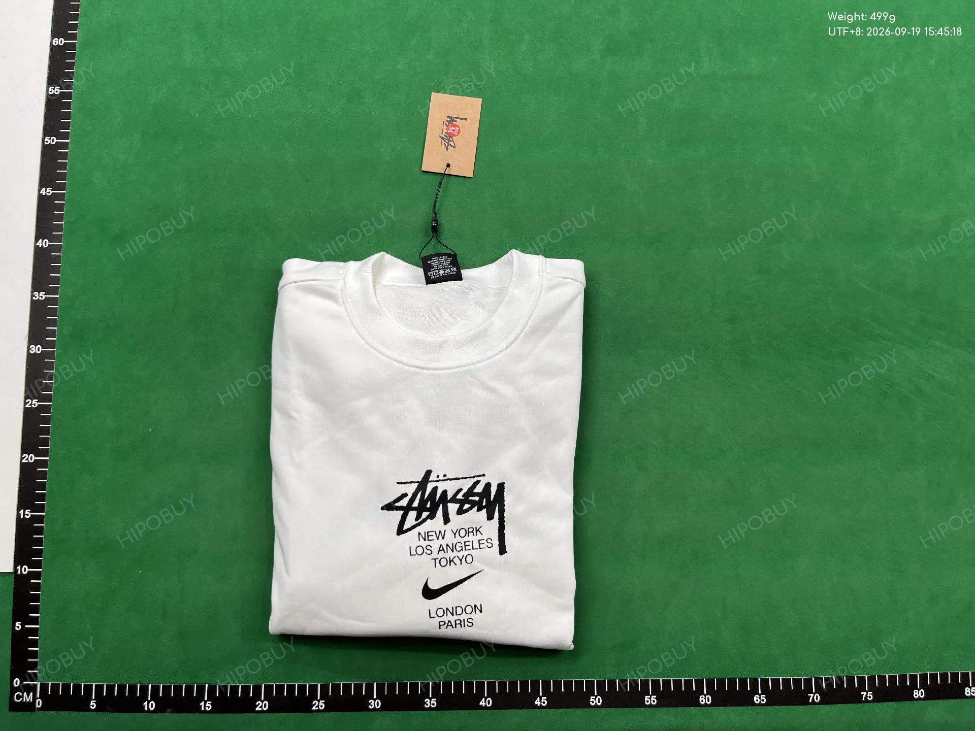 Foto QC 4 de Stussy Crewneck Sweater Basic Logo Heather Grey