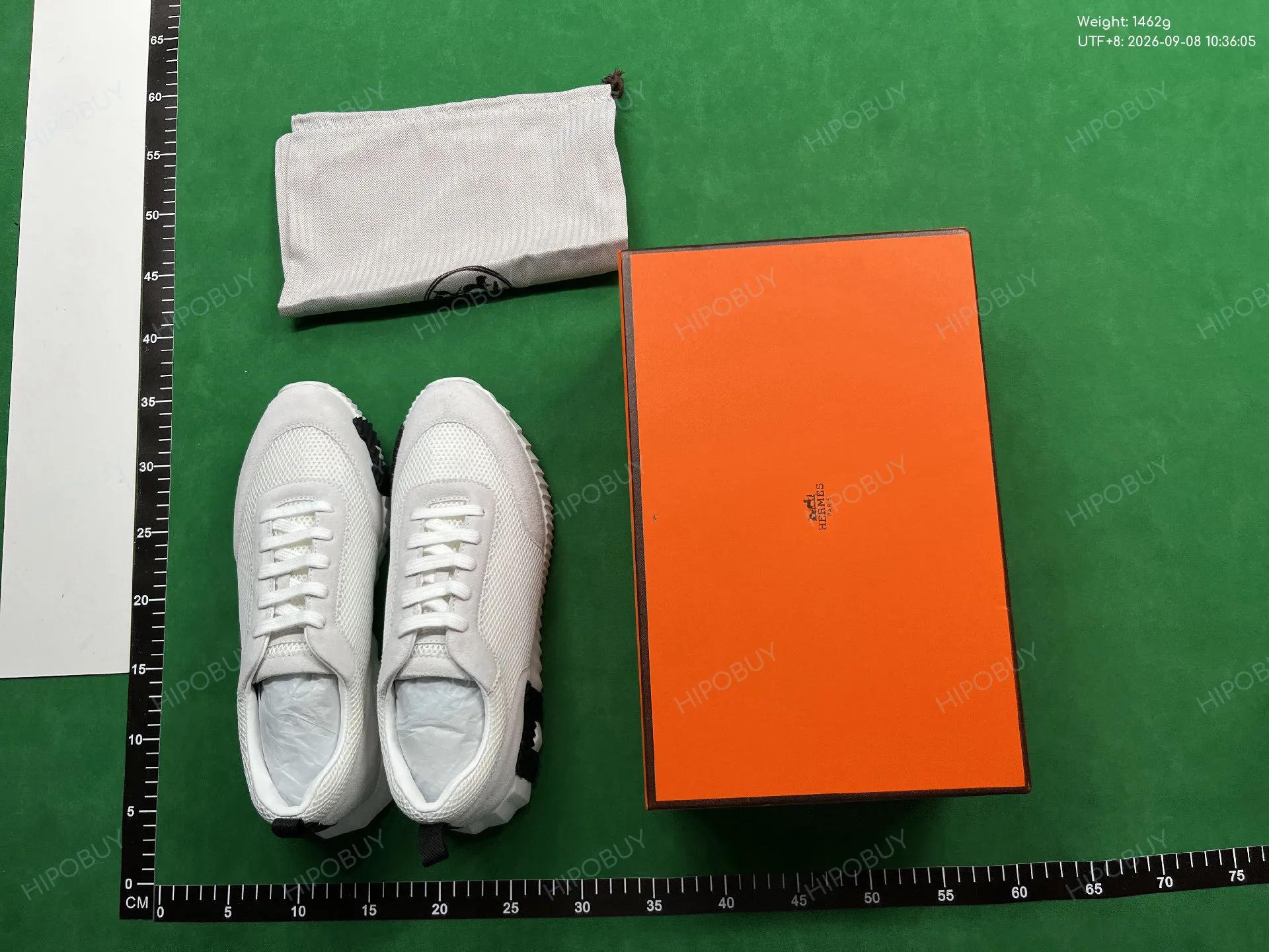 Foto QC 1 de Hermes Bouncing Low Black White