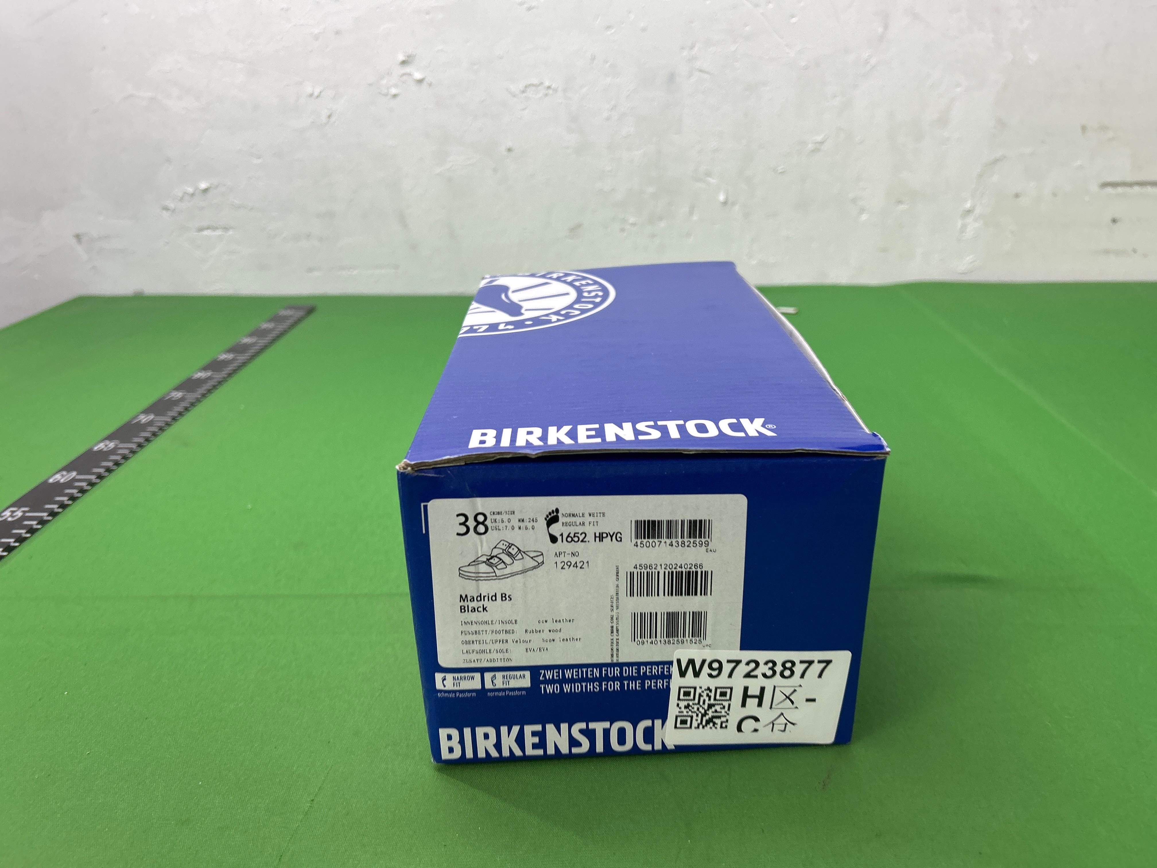 Foto QC 1 de Birkenstock Arizona Big Buckle Leather Soft Pink