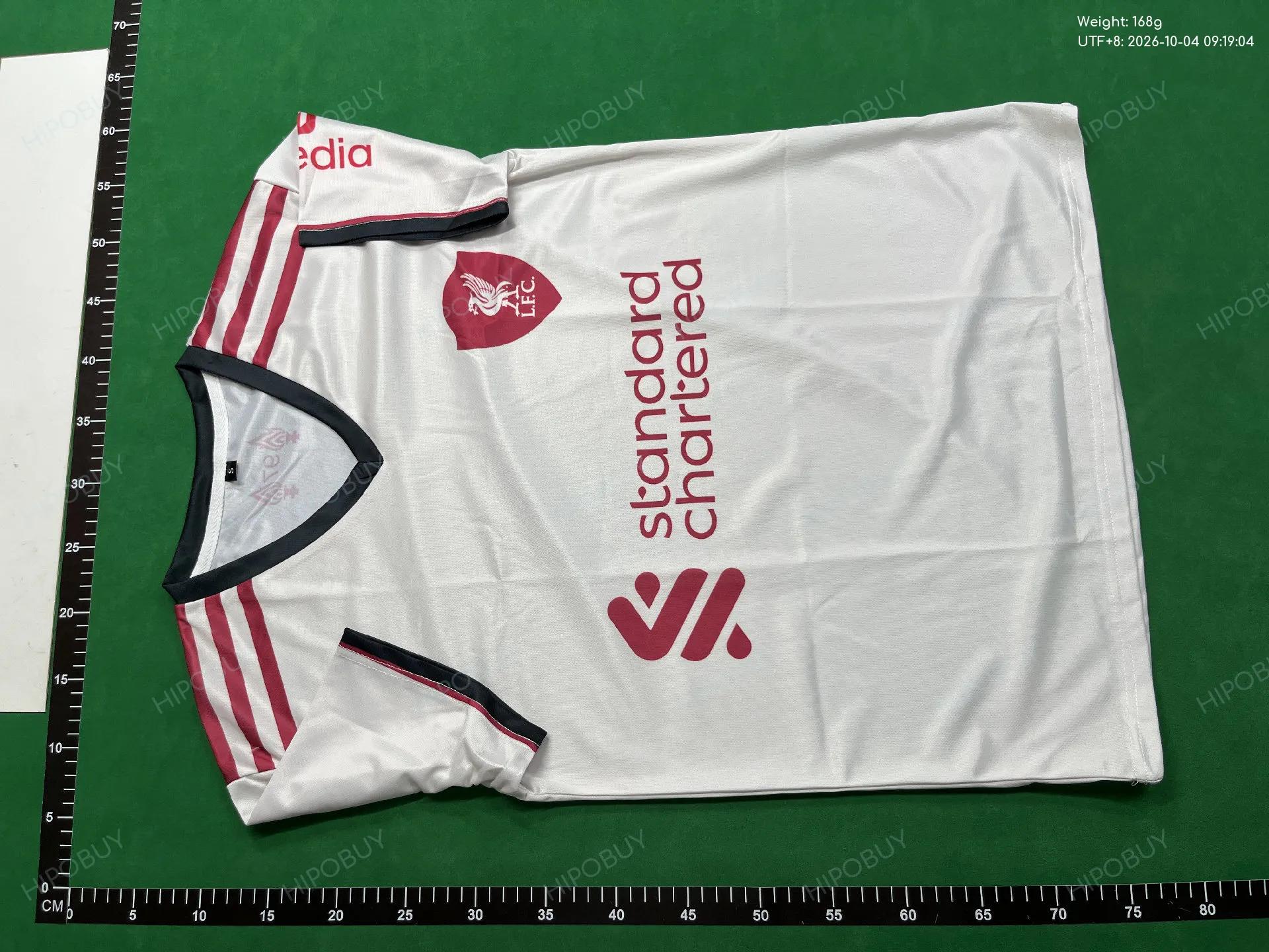 Foto QC 2 de adidas x Liverpool FC 2026/27 Home Jersey Active Maroon