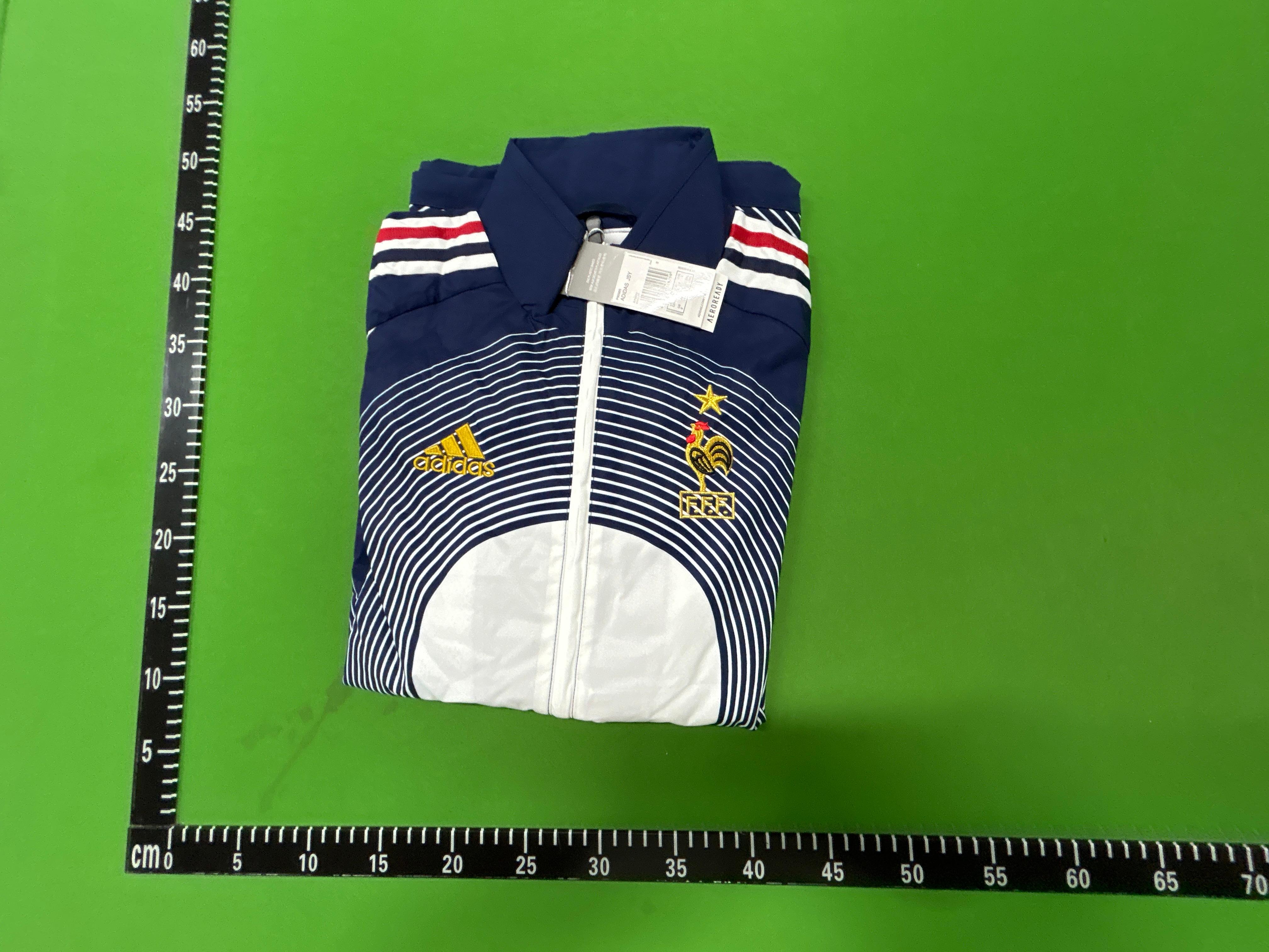 Foto QC 7 de adidas Real Madrid Track Jacket Retro White Black Orange
