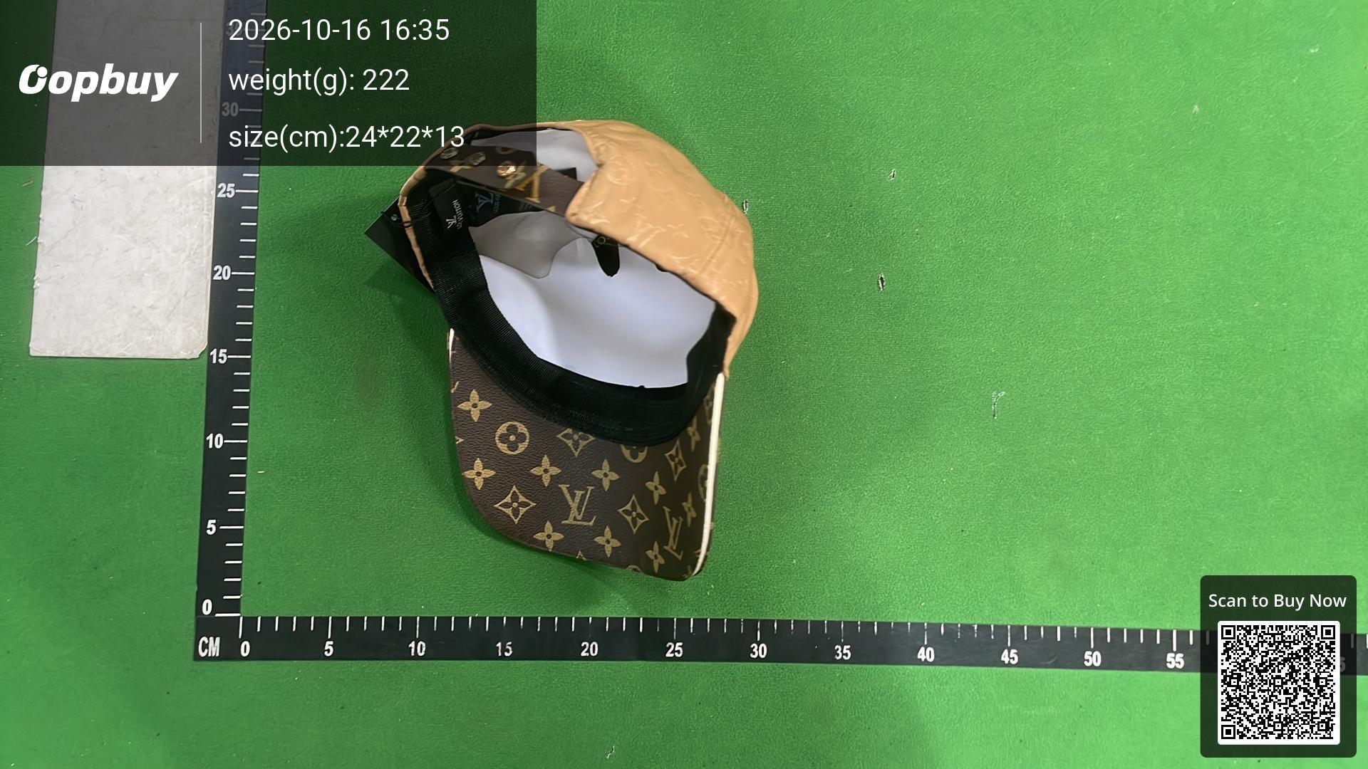 Foto QC 6 de Louis Vuitton LV Get Ready Cap Beige