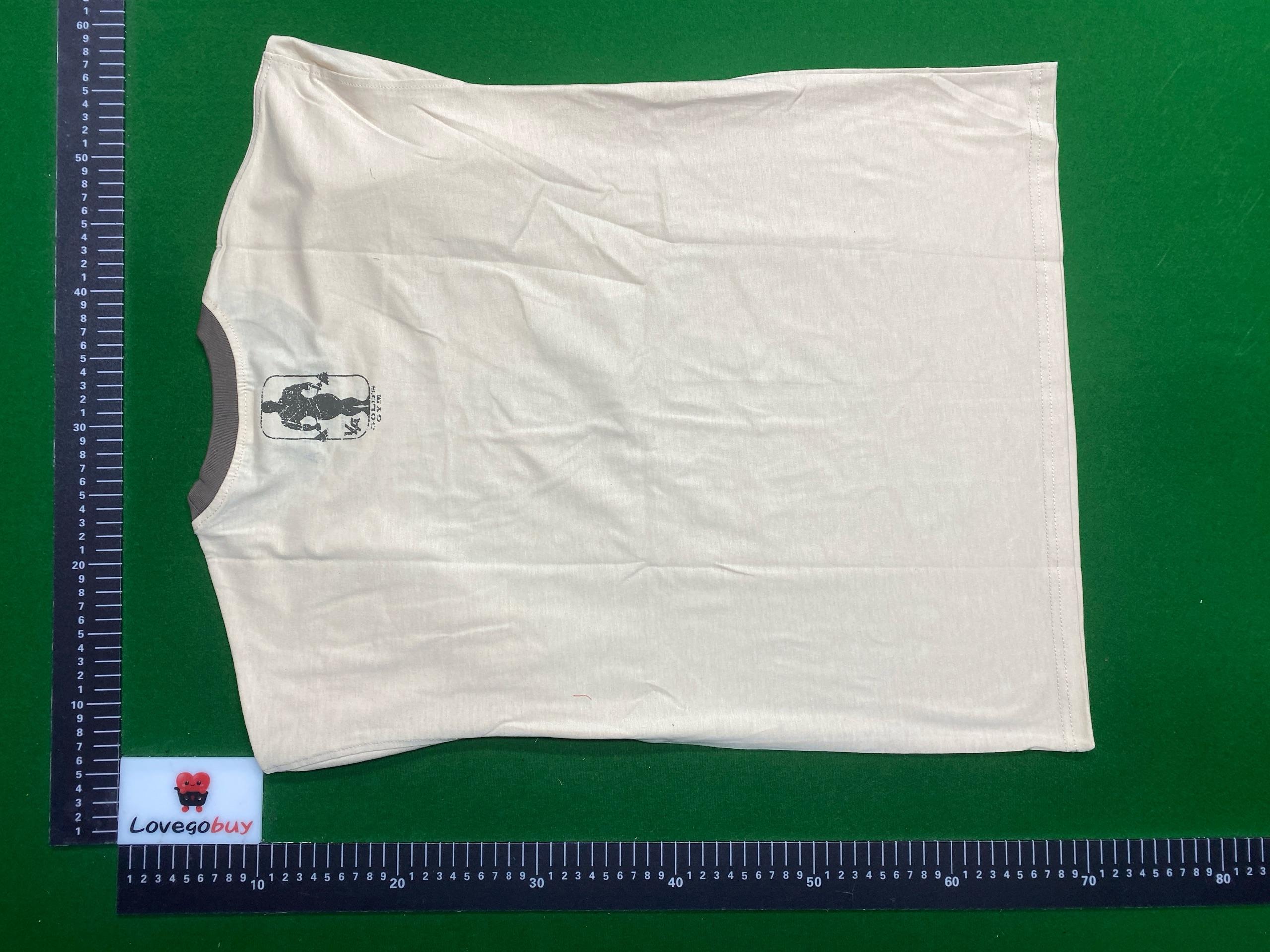 Foto QC 6 de YoungLA Gold's Gym Ringer T-shirt Bodybuilder Graphic Grey