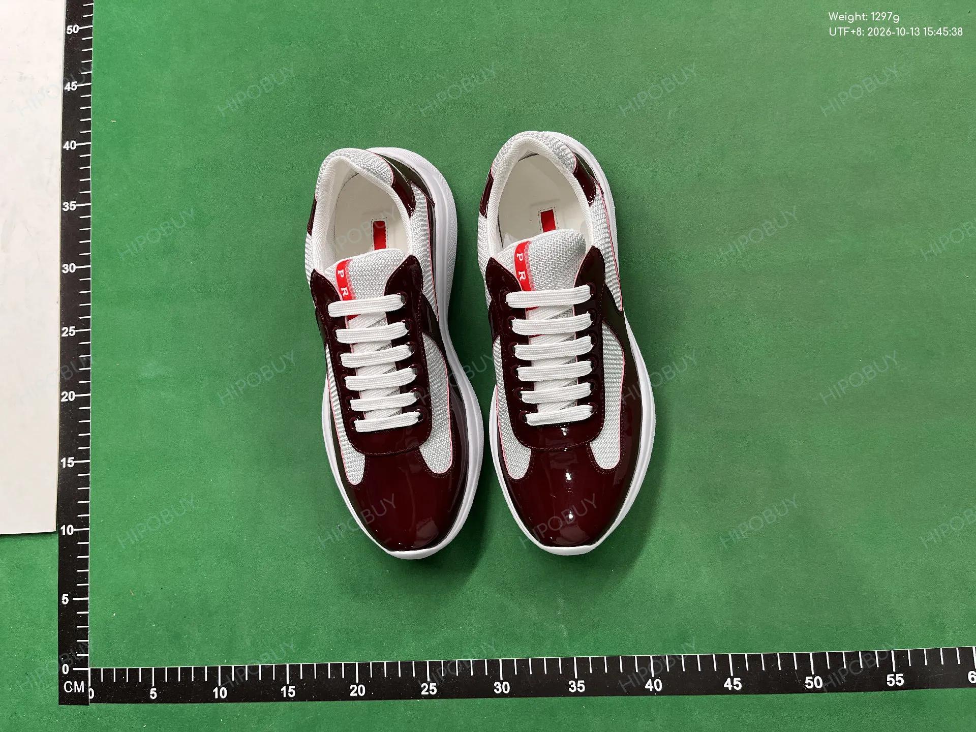 Foto QC 6 de Prada America's Cup Low Black Silver