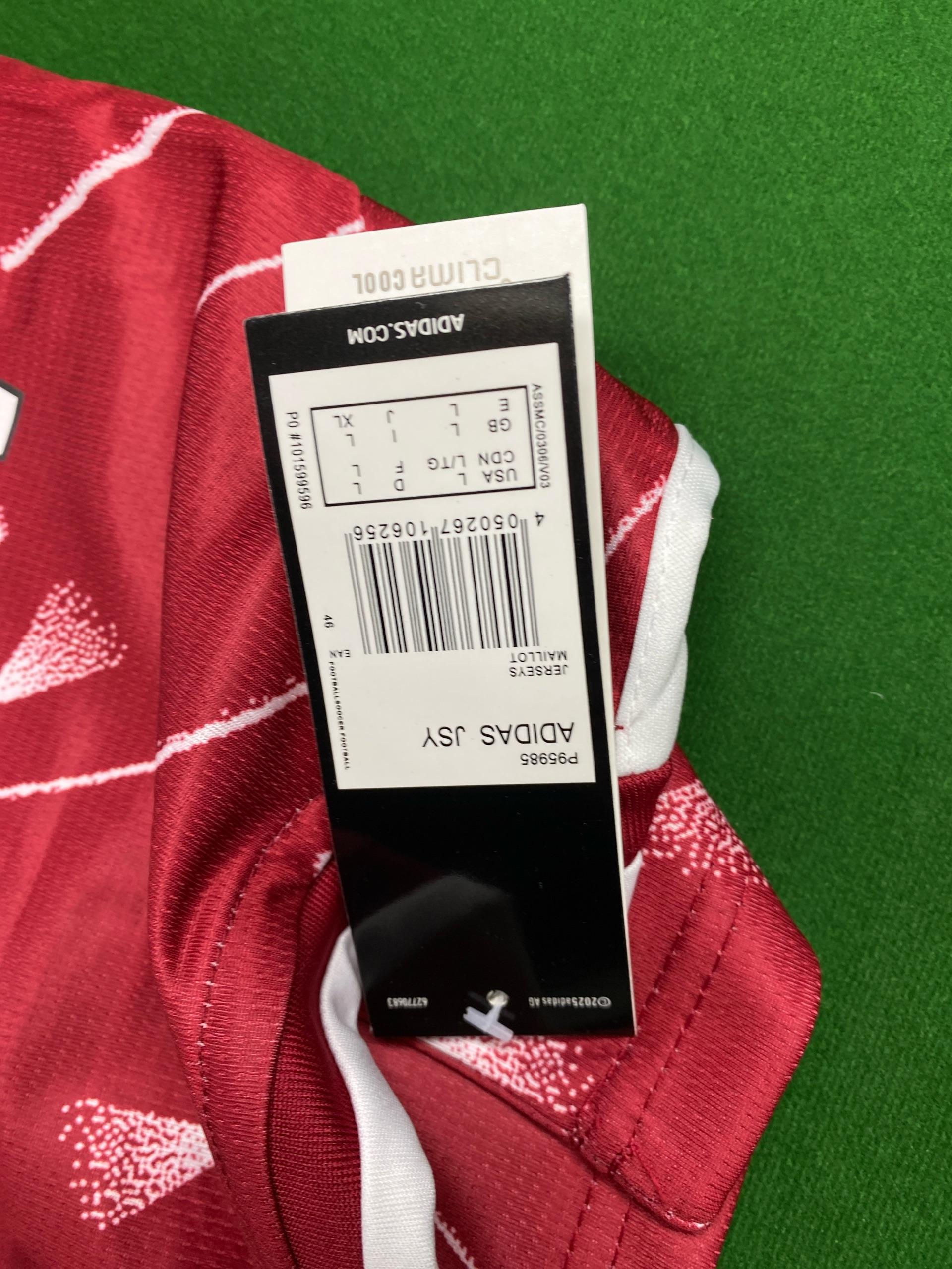 Foto QC 8 de adidas Originals x adidas x SL Benfica 2026/27 Away Jersey White