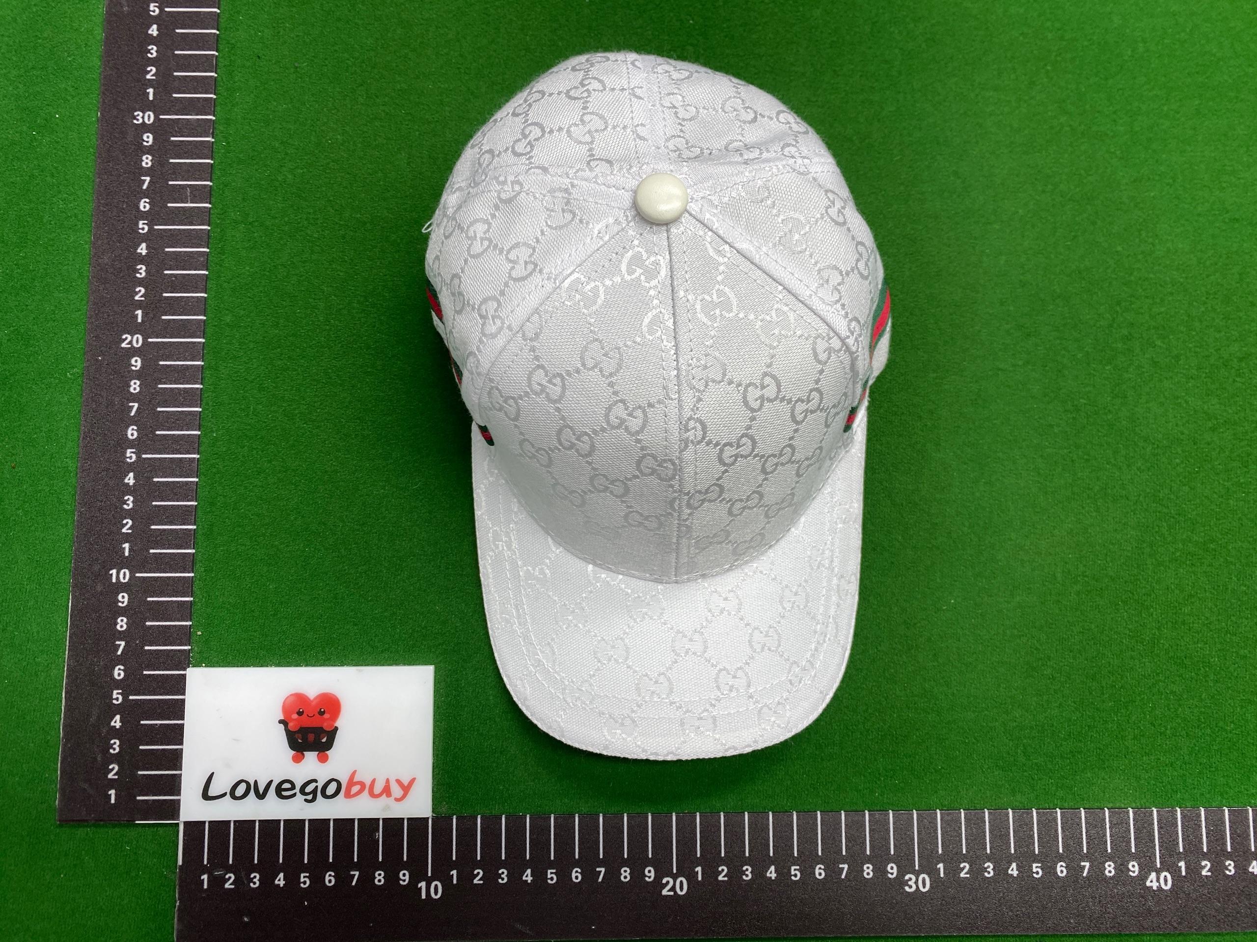 Foto QC 6 de Gucci Horsebit GG Canvas Bucket Hat Black