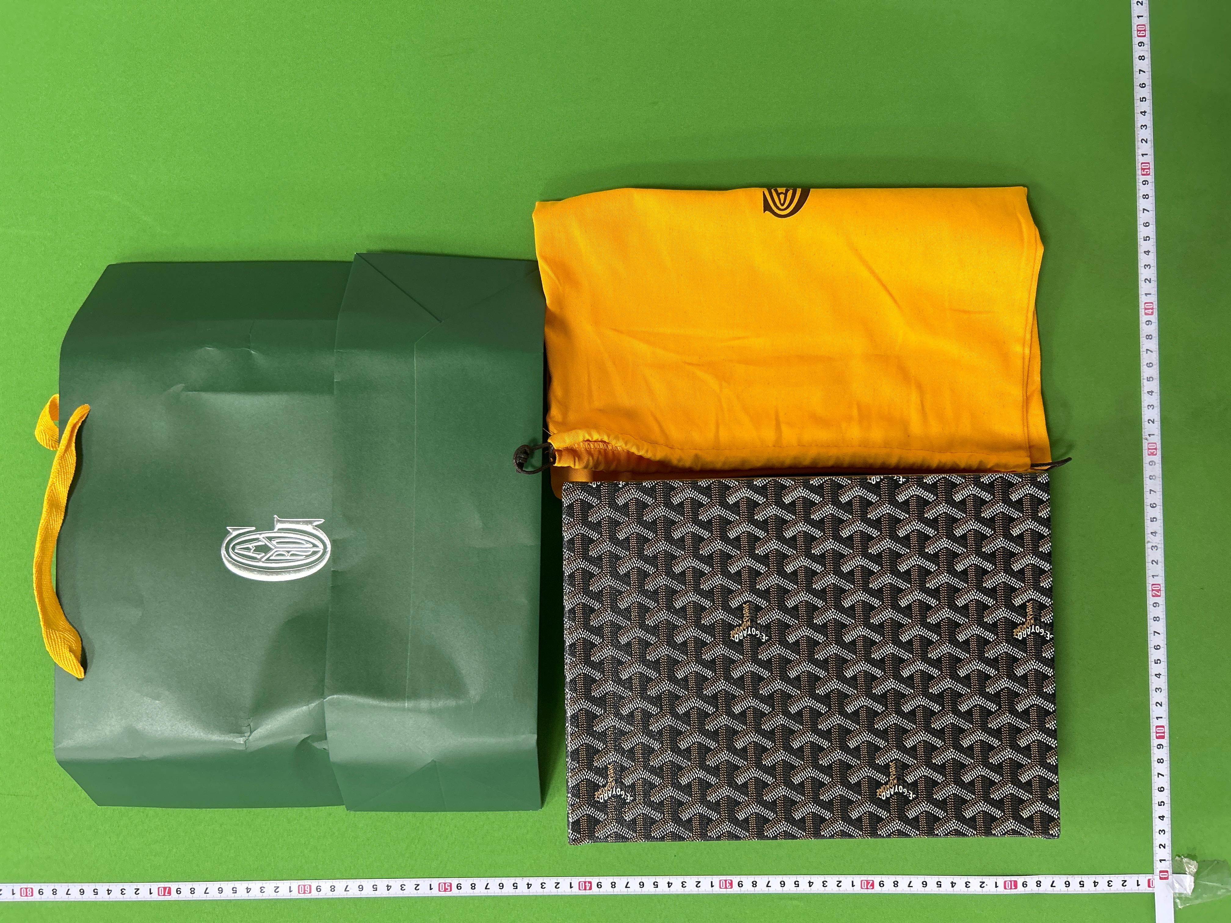 Foto QC 7 de Goyard Double Travel Watch Case Black