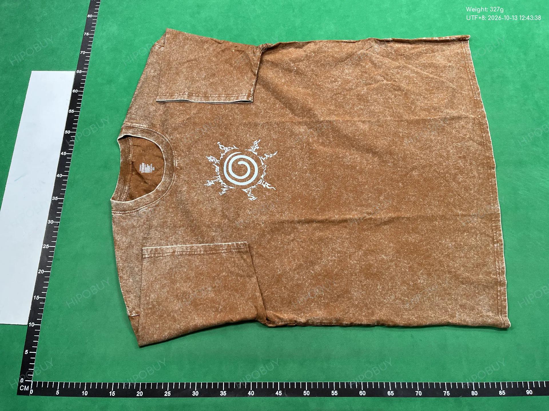 Foto QC 6 de Other Dragon Ball Super Ultra Ego Vegeta T-shirt Washed Brown